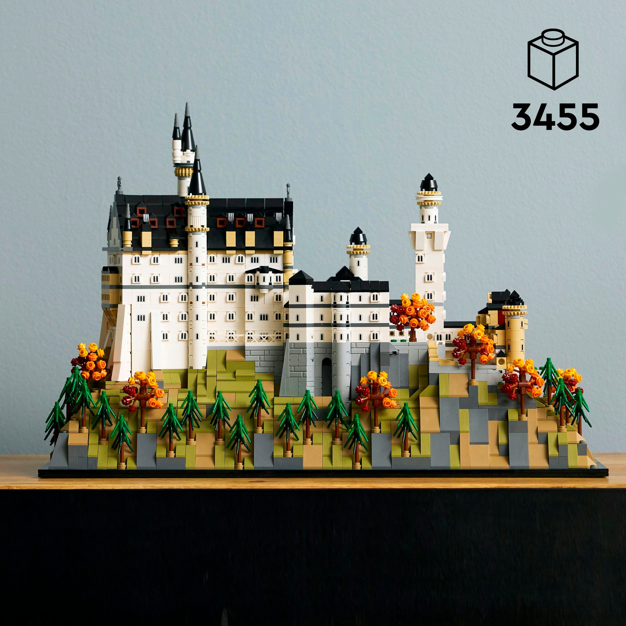 LEGO® Pions de construction »Schloss Neuschwanstein (21063), LEGO LEGO Architecture« Made in Europe
