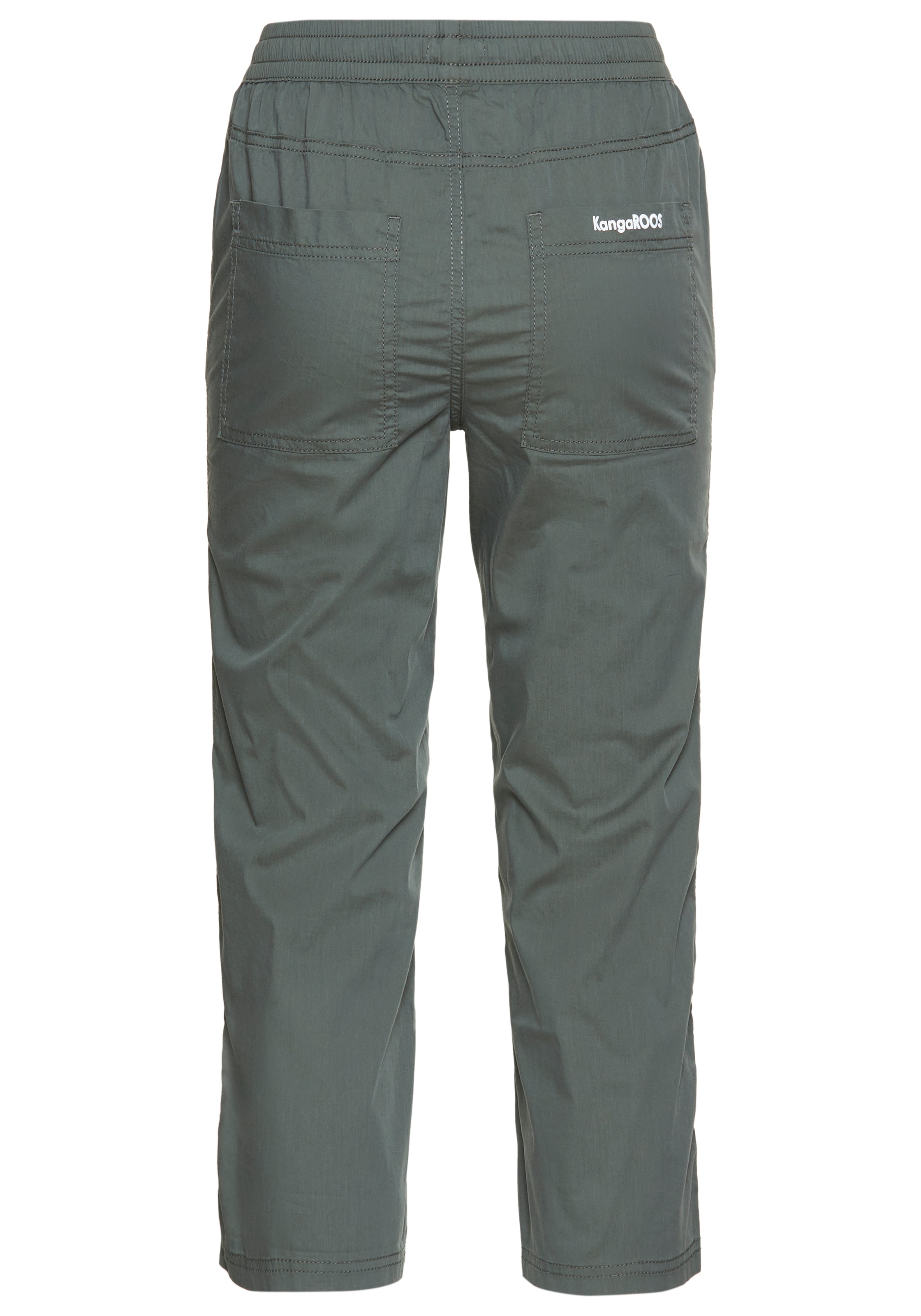 KangaROOS 3/4-Hose, sportliche Capri mit elastischem Bund