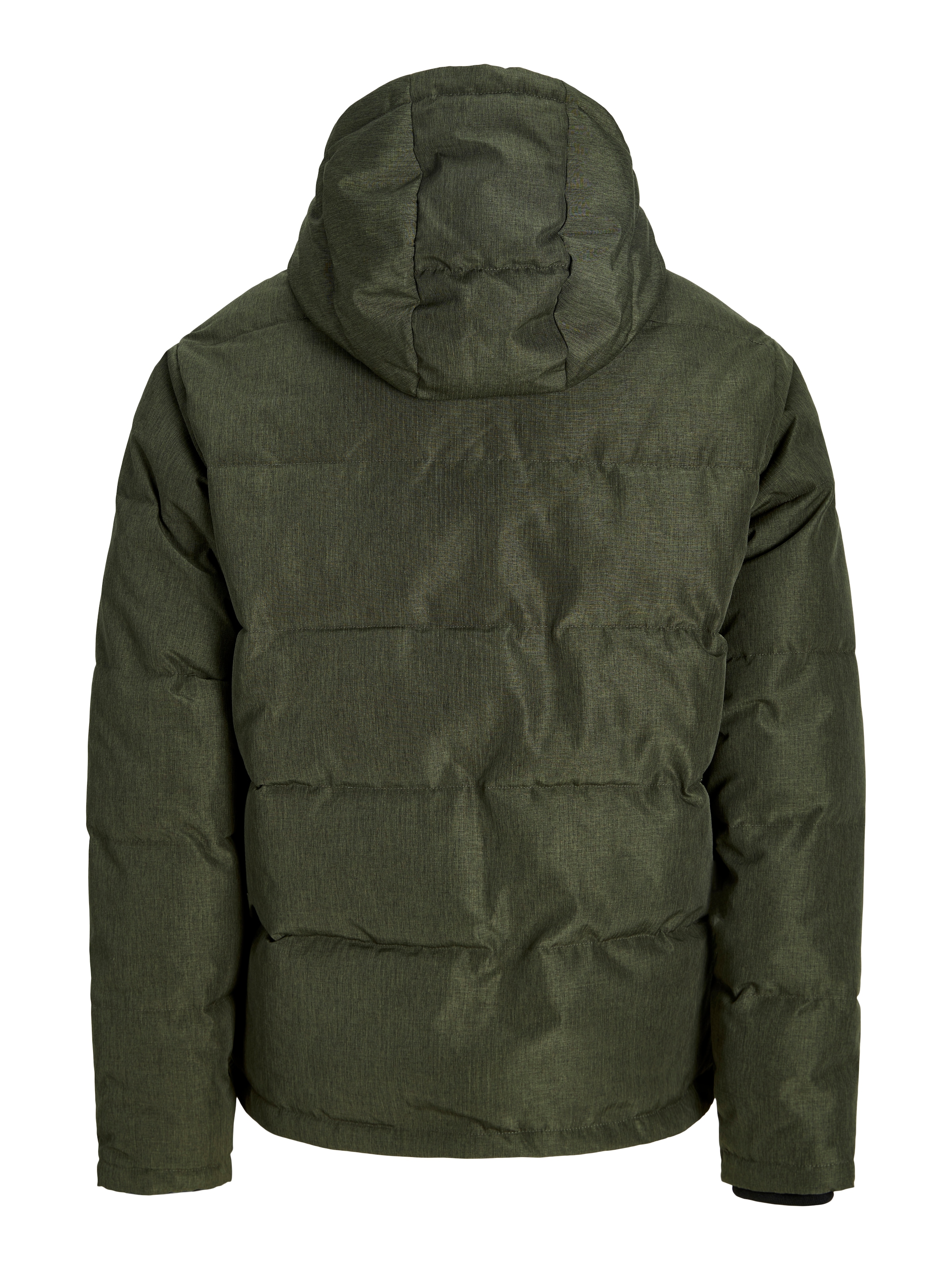 Jack & Jones Veste matelassée »JJWILLIAM PUFFER JACKET« avec capuche Kunstfaser, regular fit
