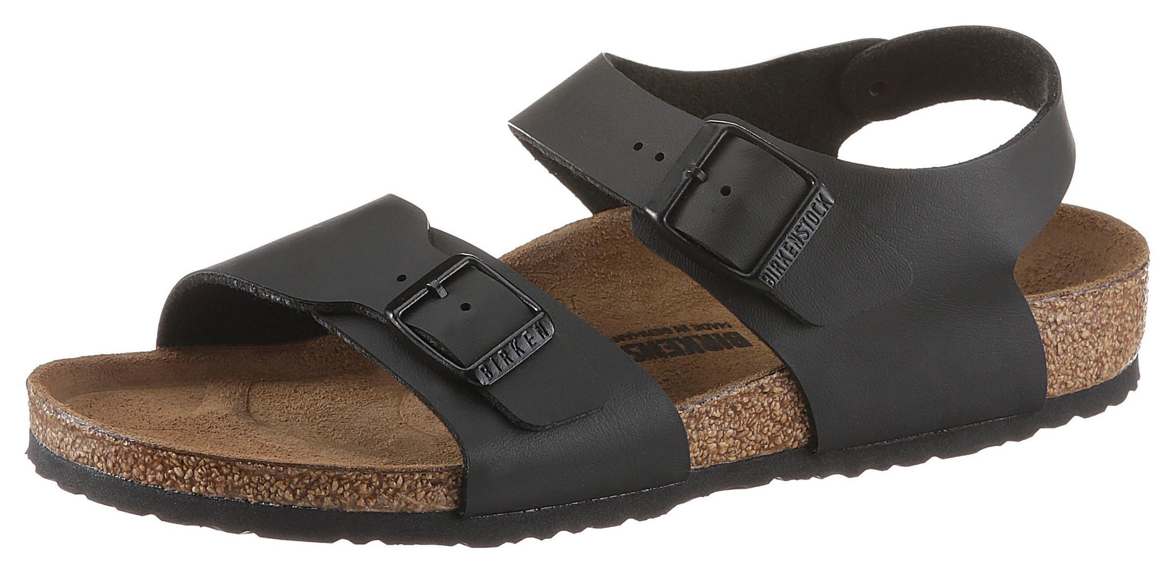 Image of Birkenstock Sandale »NEW YORK«, in Schuhweite schmal, mit Schnallenverschlüsse bei Ackermann Versand Schweiz