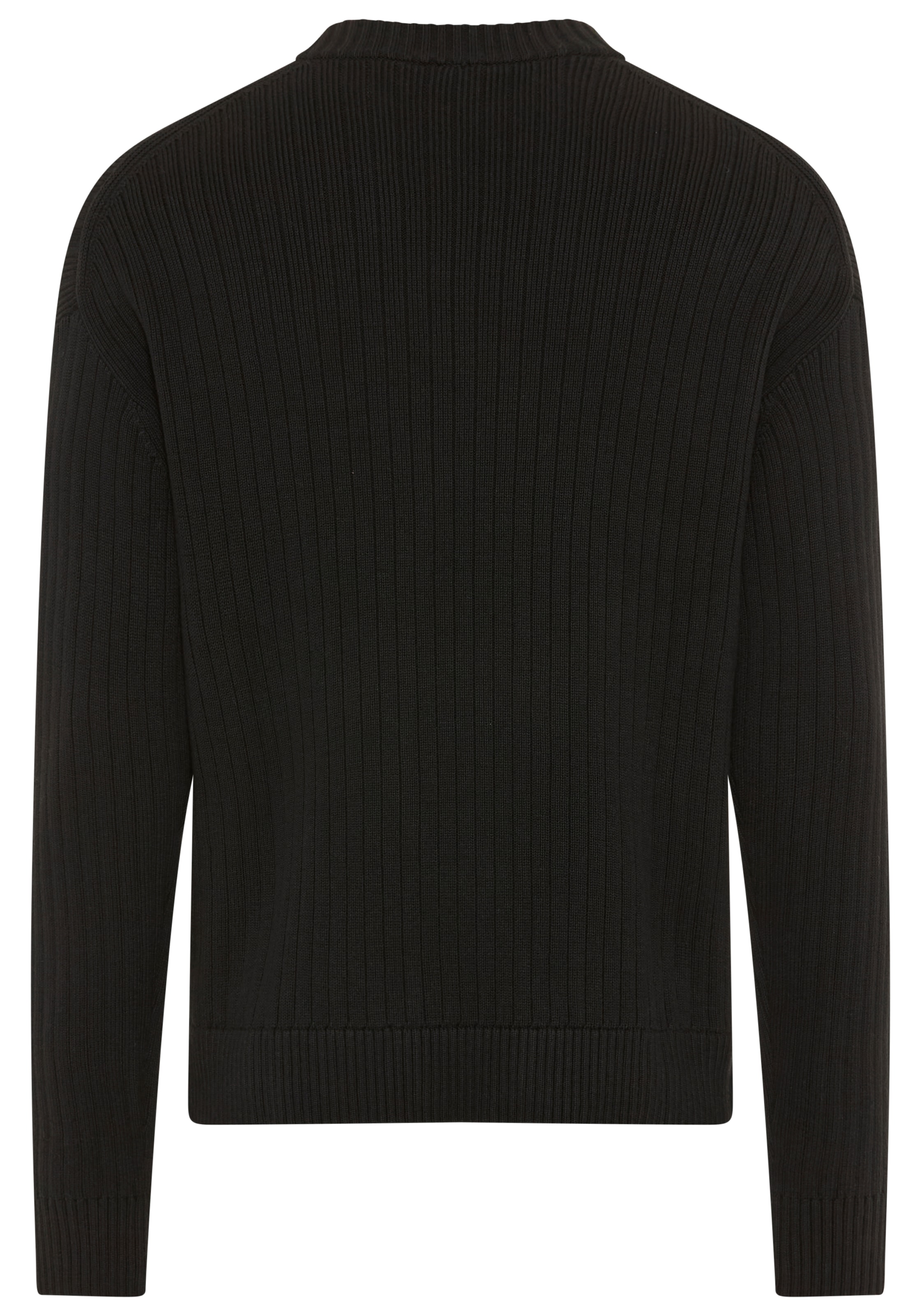 Calvin Klein Jeans Strickpullover Rundhalsausschnitt, Regular Fit