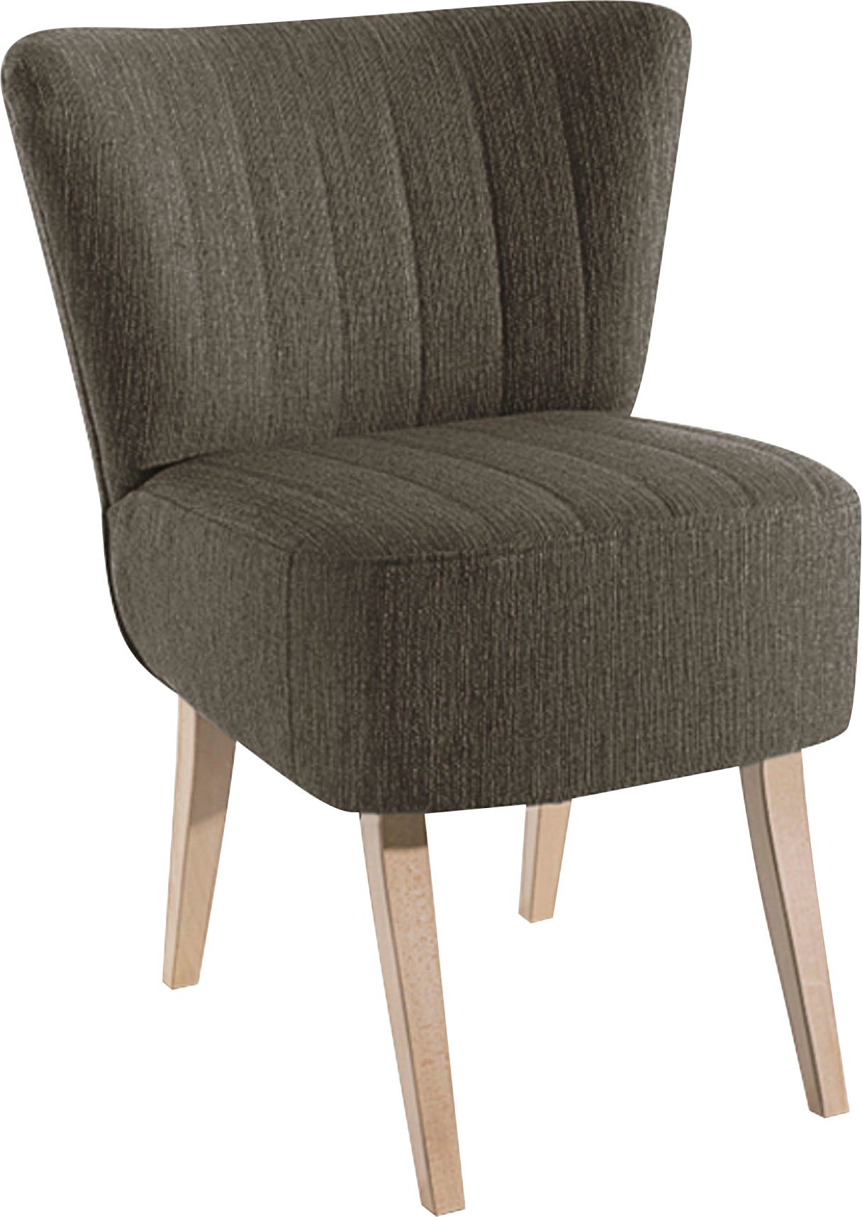 Image of Premium collection by Home affaire Polsterstuhl »Tampa«, 1 St., Struktur 1, mit Steppungen im Sitz und Rücken bei Ackermann Versand Schweiz