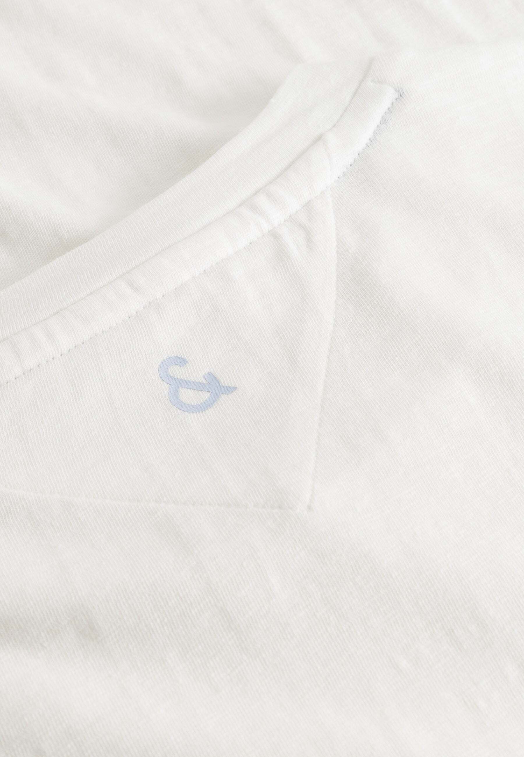 colours & sons T-Shirt »colours & sons T-Shirt T-Shirt-Linen Blend«