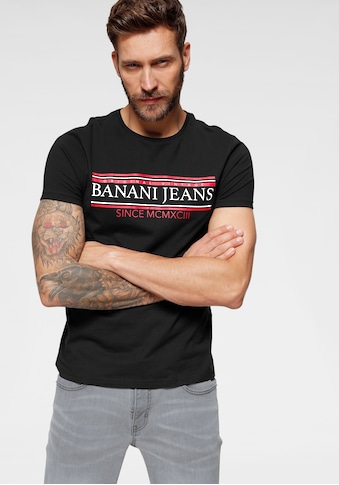 Bruno Banani T-Shirt, mit Markenprint kaufen