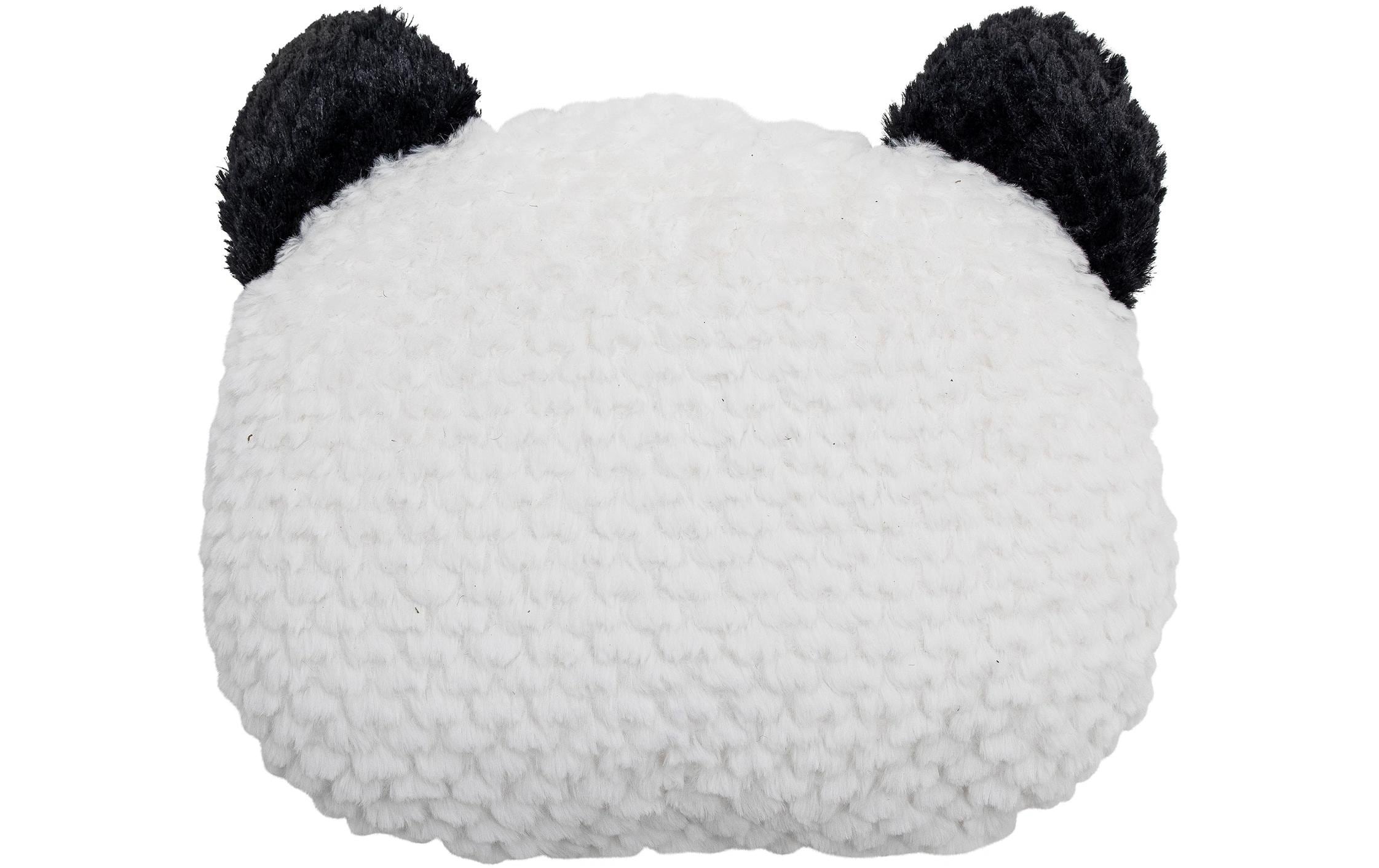 Bloomingville Dekokissen »Levi mit Füllung Panda«