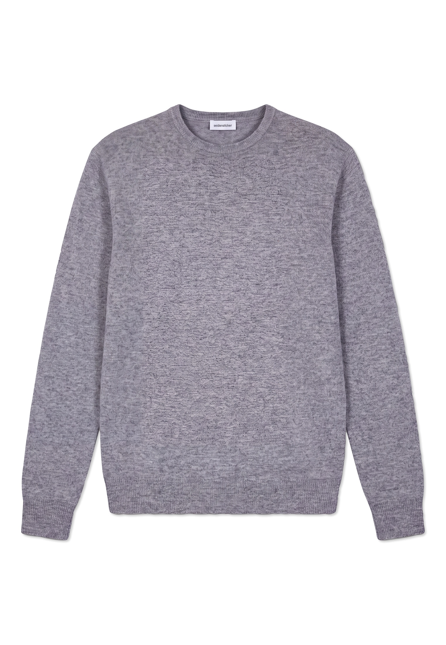 seidensticker Strickpullover »Schwarze Rose« 1/1 Rundhals Uni