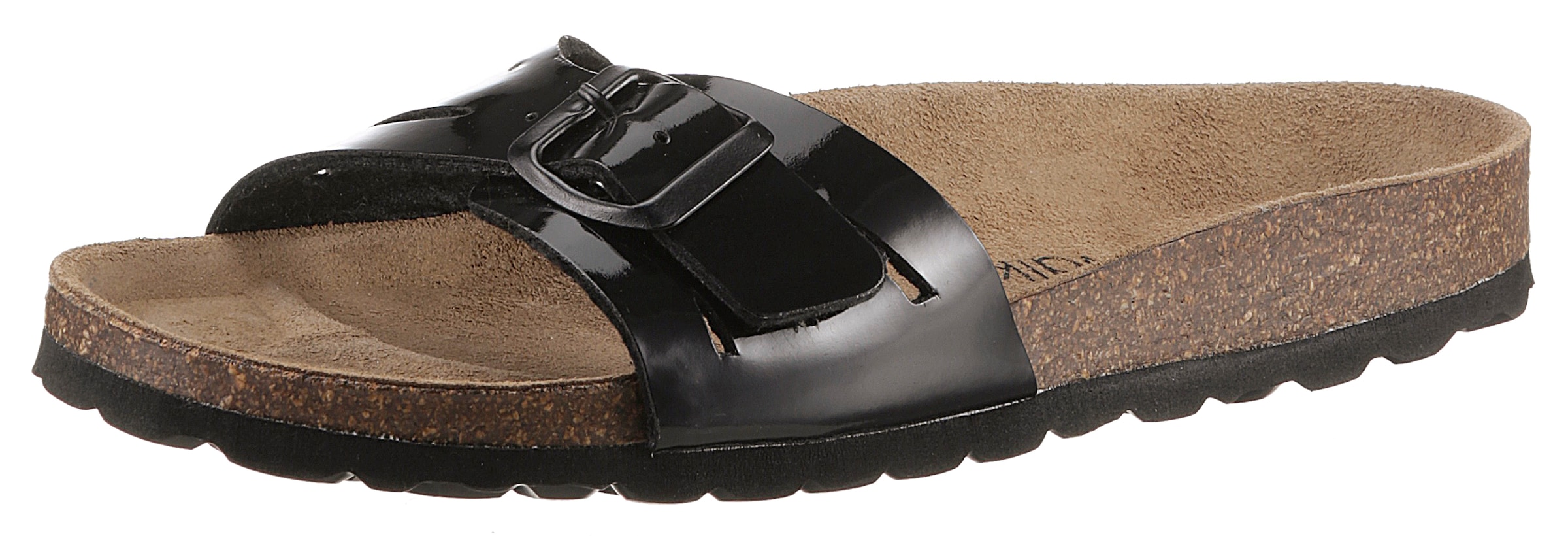 CITY WALK Pantolette, Sommerschuh, Schlappen mit ergonomischem Fussbett