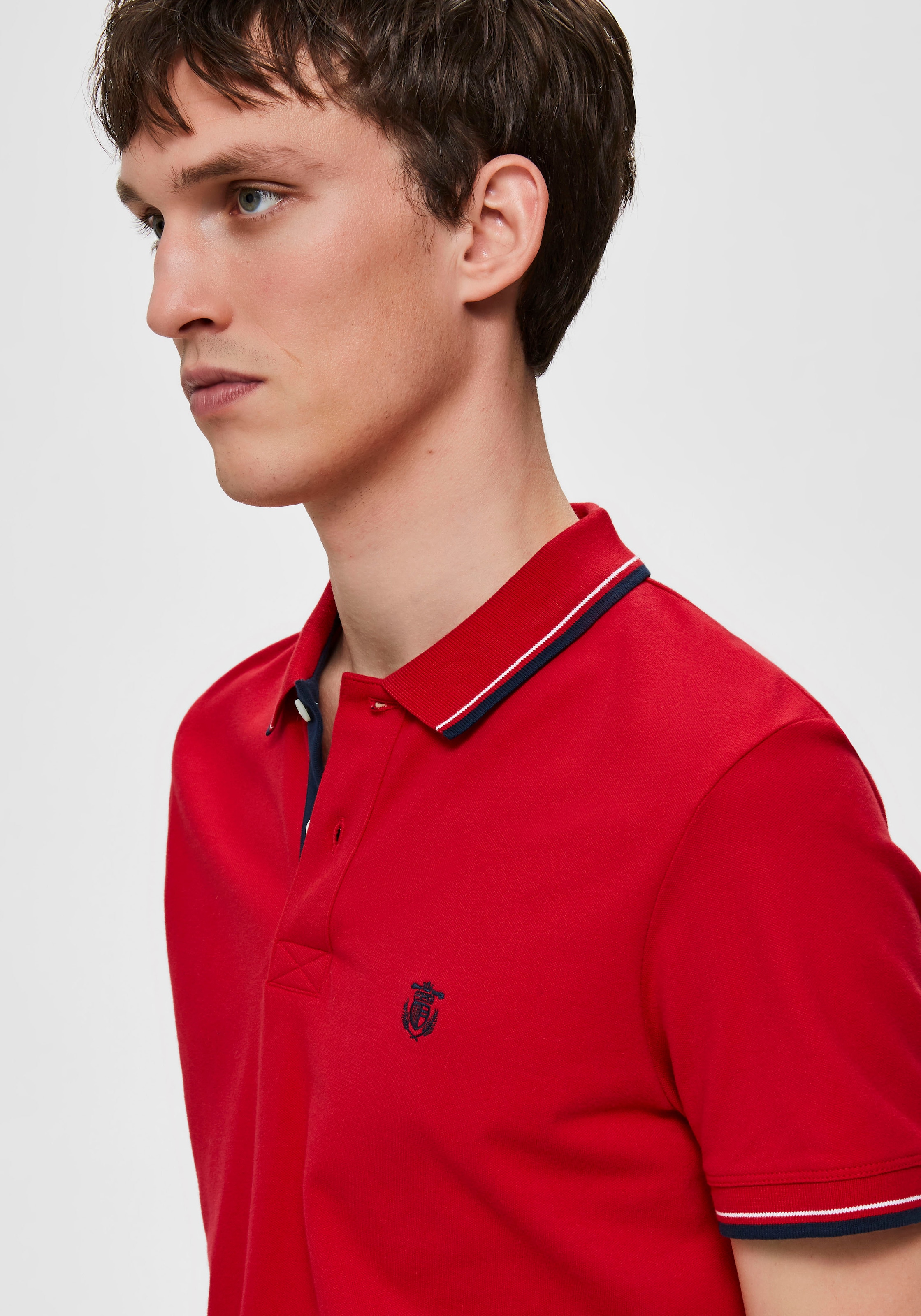 Image of SELECTED HOMME Poloshirt »NEW SEASON POLO« bei Ackermann Versand Schweiz