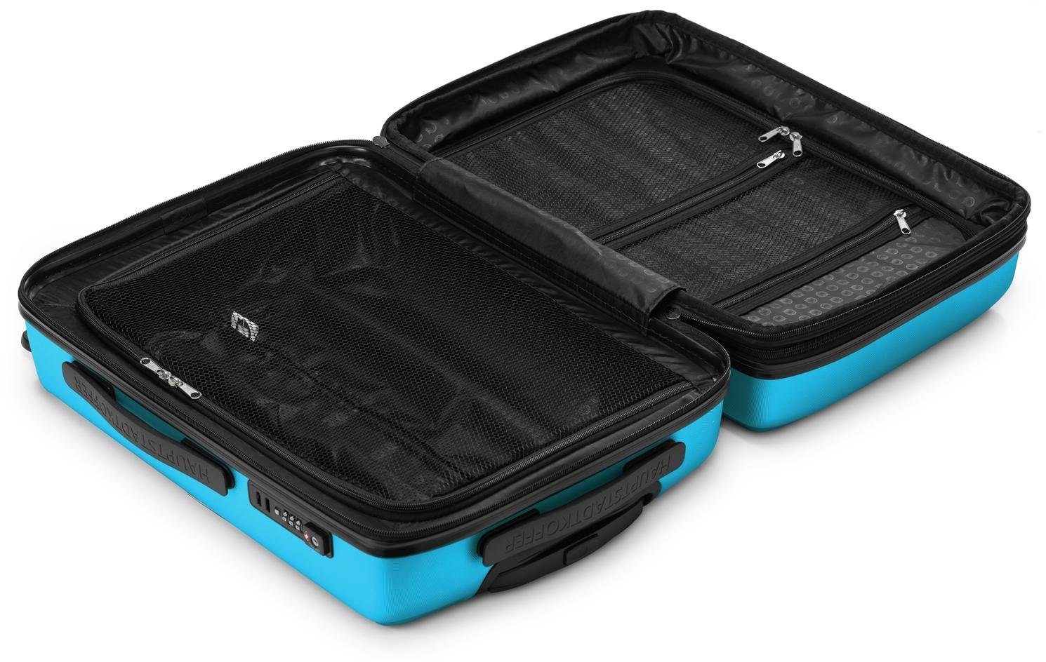 Hauptstadtkoffer Hartschalen-Trolley »Mitte, verschiedene Grössen und Farben«, 4 Rollen, Hartschalen-Koffer Reisegepäck TSA Schloss Volumenerweiterung bei M/L