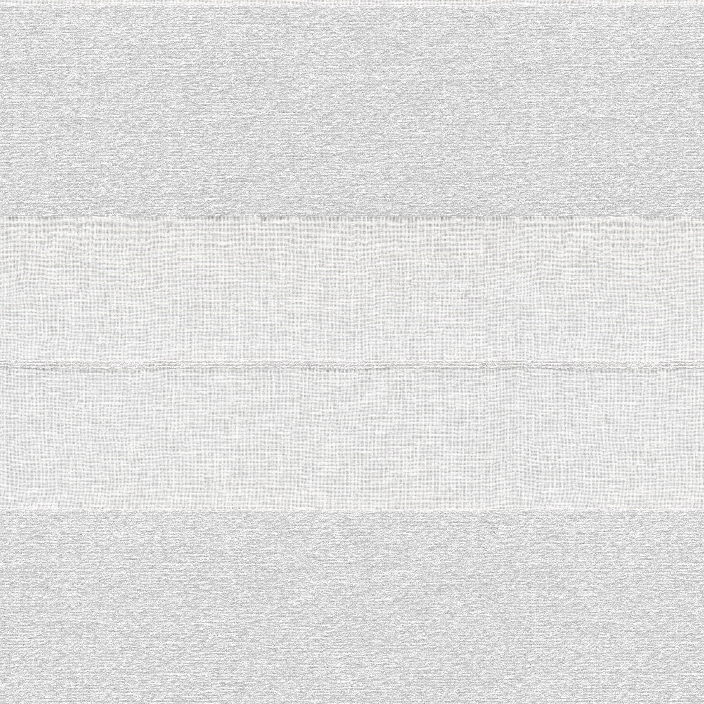 Neutex for you! Rideau »FENJA« Bande multifonctionnelle 1 cuis tlg. Tissu jacquard semi-transparent à structure rayée