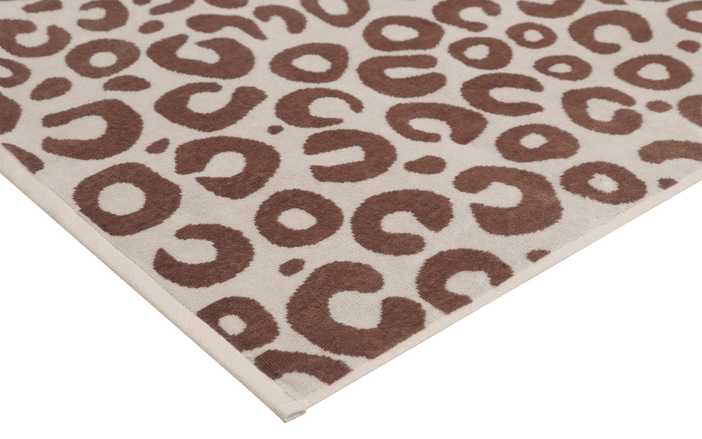 GOODproduct »Anna Leopardenmuster, 4-tlg Handtuch-Set, 50x100cm, 100% Baumwolle« Handtücher, weich, saugstark, modern, Leo, Animal Print