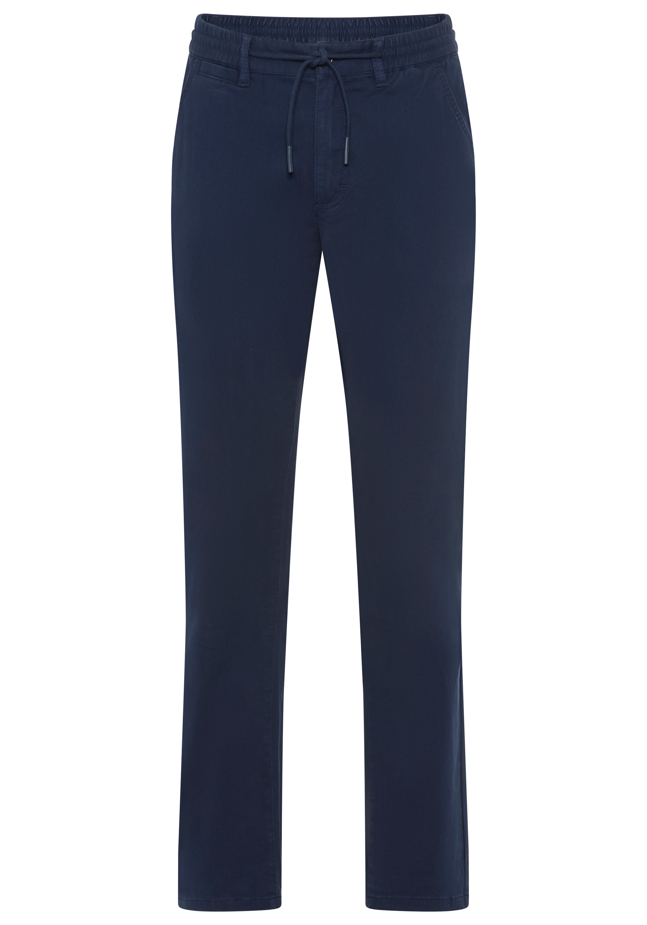 Man's World Pantalon à taille extensible »Dehnbund Chino«  coupe droite, avec poches latérales et poches arrière, uni