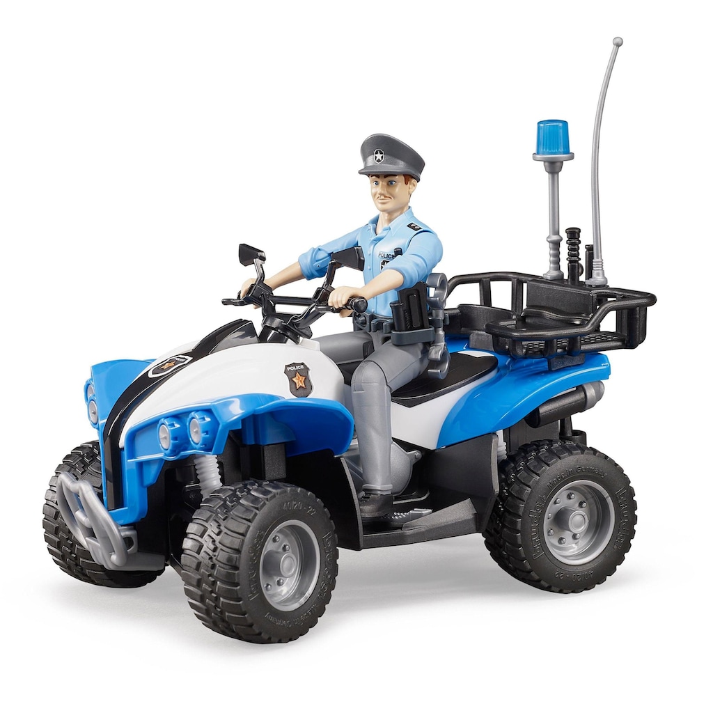 Bruder® Spielzeug-Quad »bworld Polizei-Quad«, Made in Germany