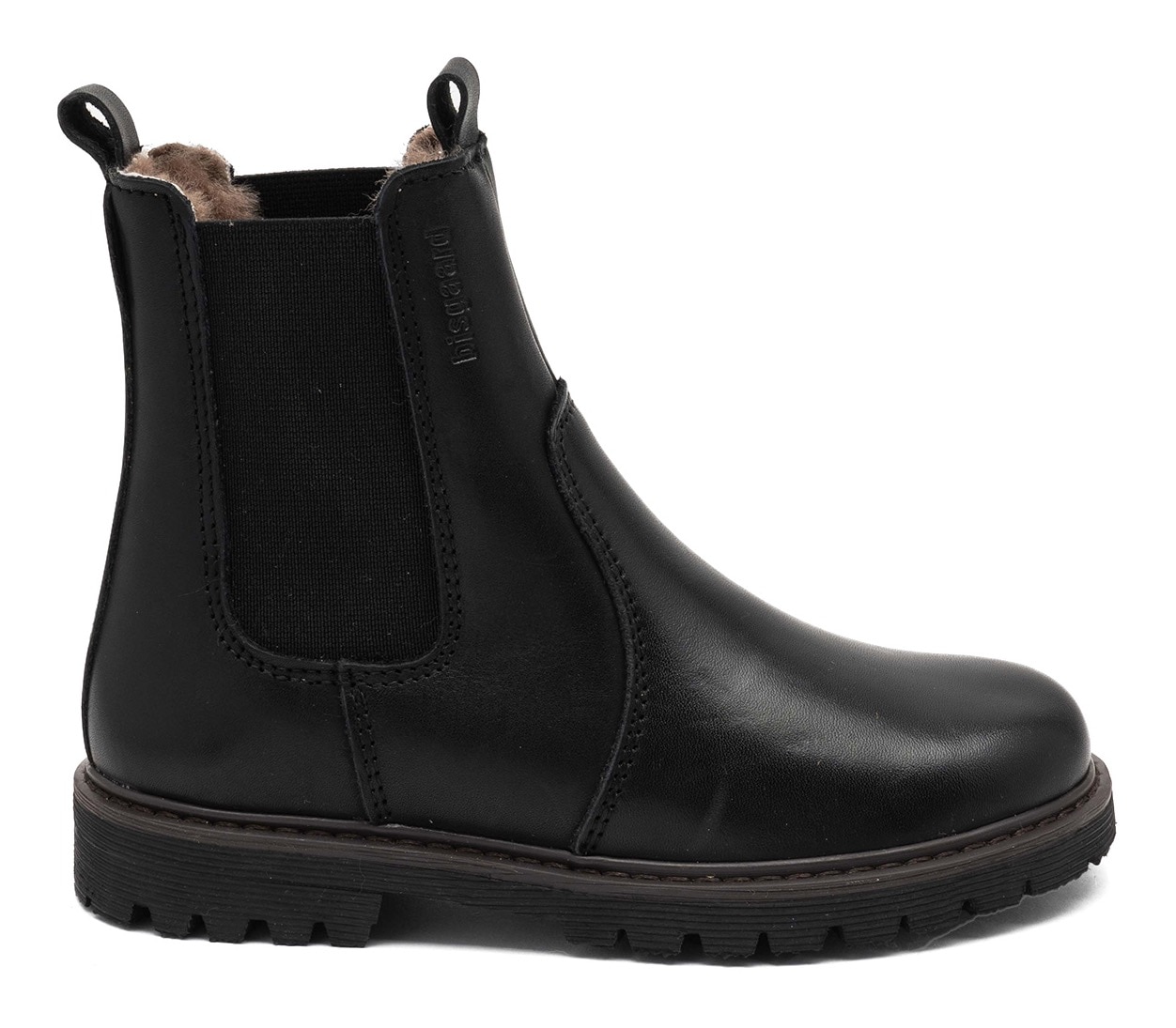 Bisgaard Bottines chelsea »neel lamb«  bottes d'hiver avec peau de mouton, guide des tailles à télécharger