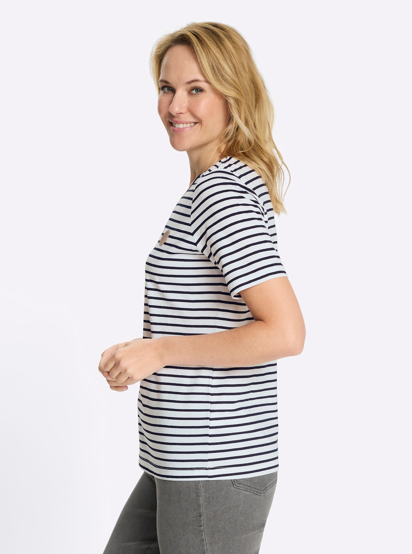 Classic Basics Kurzarmshirt »Kurzarm-Shirt« 1 tlg.