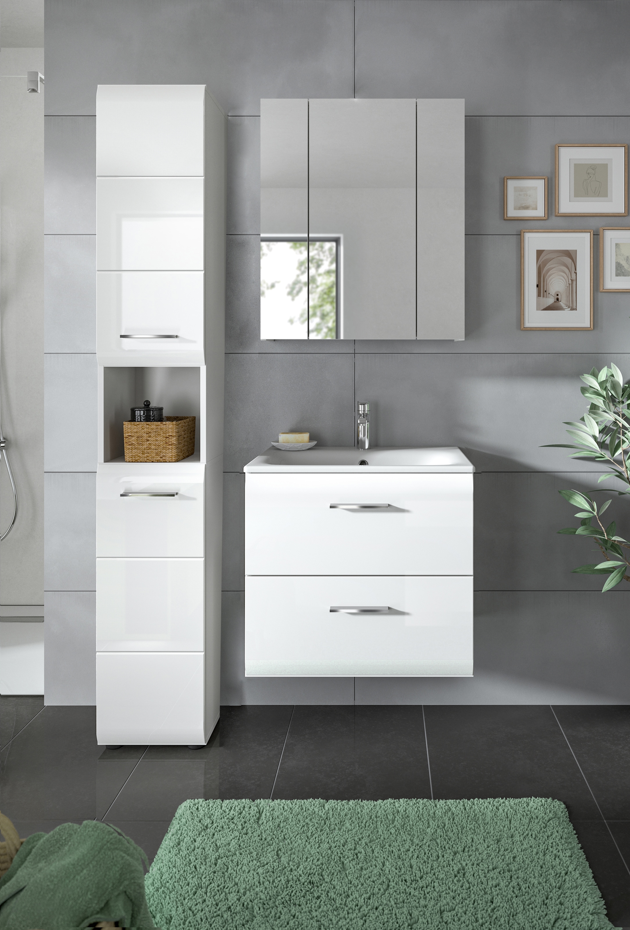 INOSIGN Ensemble de salle de bains Set, 4 cuis tlg.