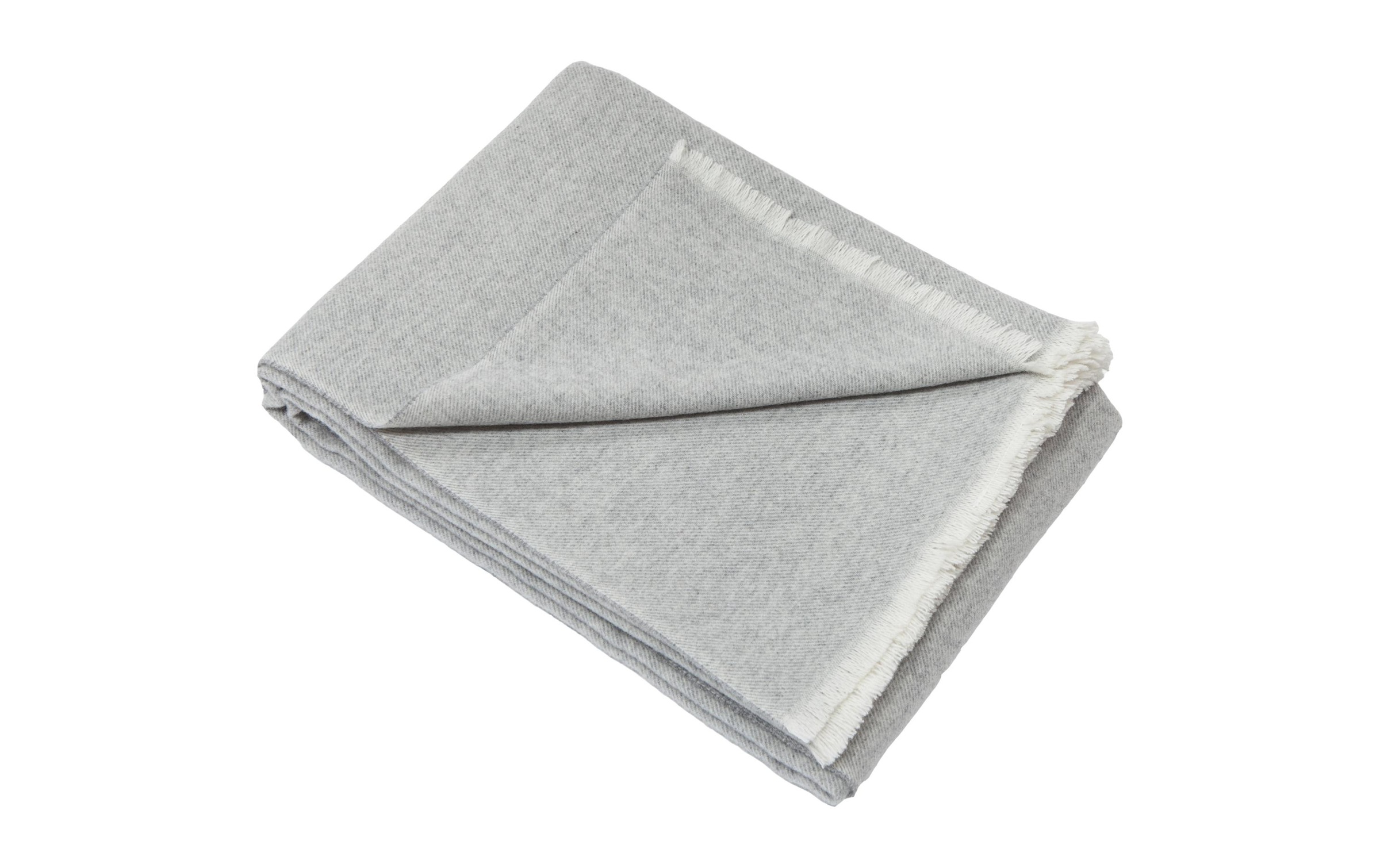 Image of Eskimo Wohndecke »Venezia Grau« bei Ackermann Versand Schweiz