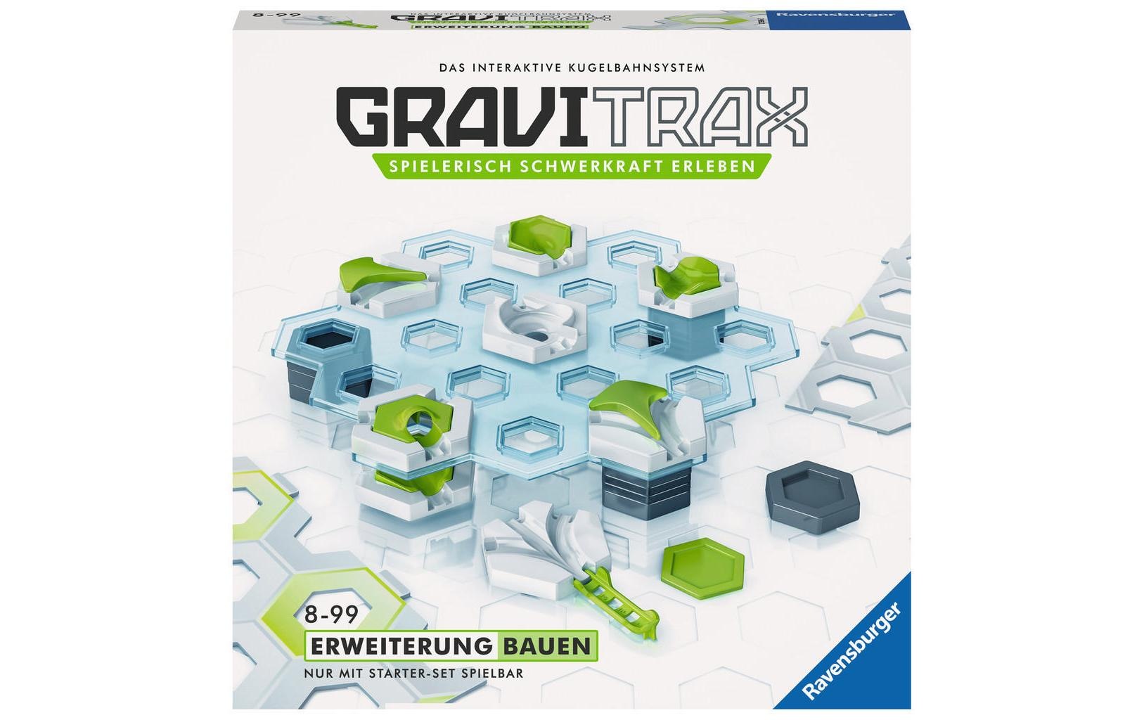 Image of Ravensburger Kugelbahn »GraviTrax Erw. Bauen«, (Set) bei Ackermann Versand Schweiz