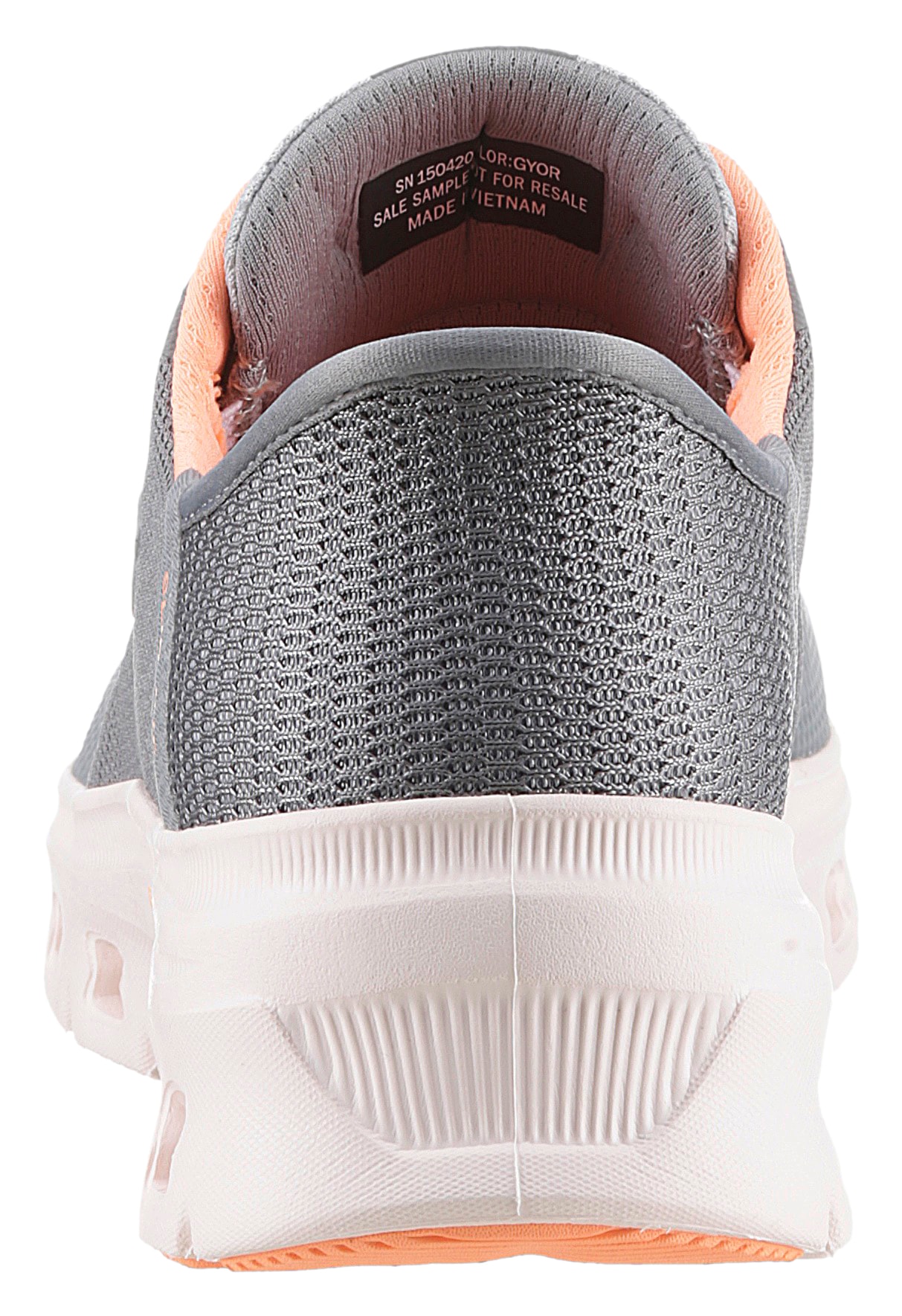 Skechers Baskets slip-on »GLIDE-STEP PRO«  Slipper, Freizeitschuh mit komfortabler Heel Pillow Funktion