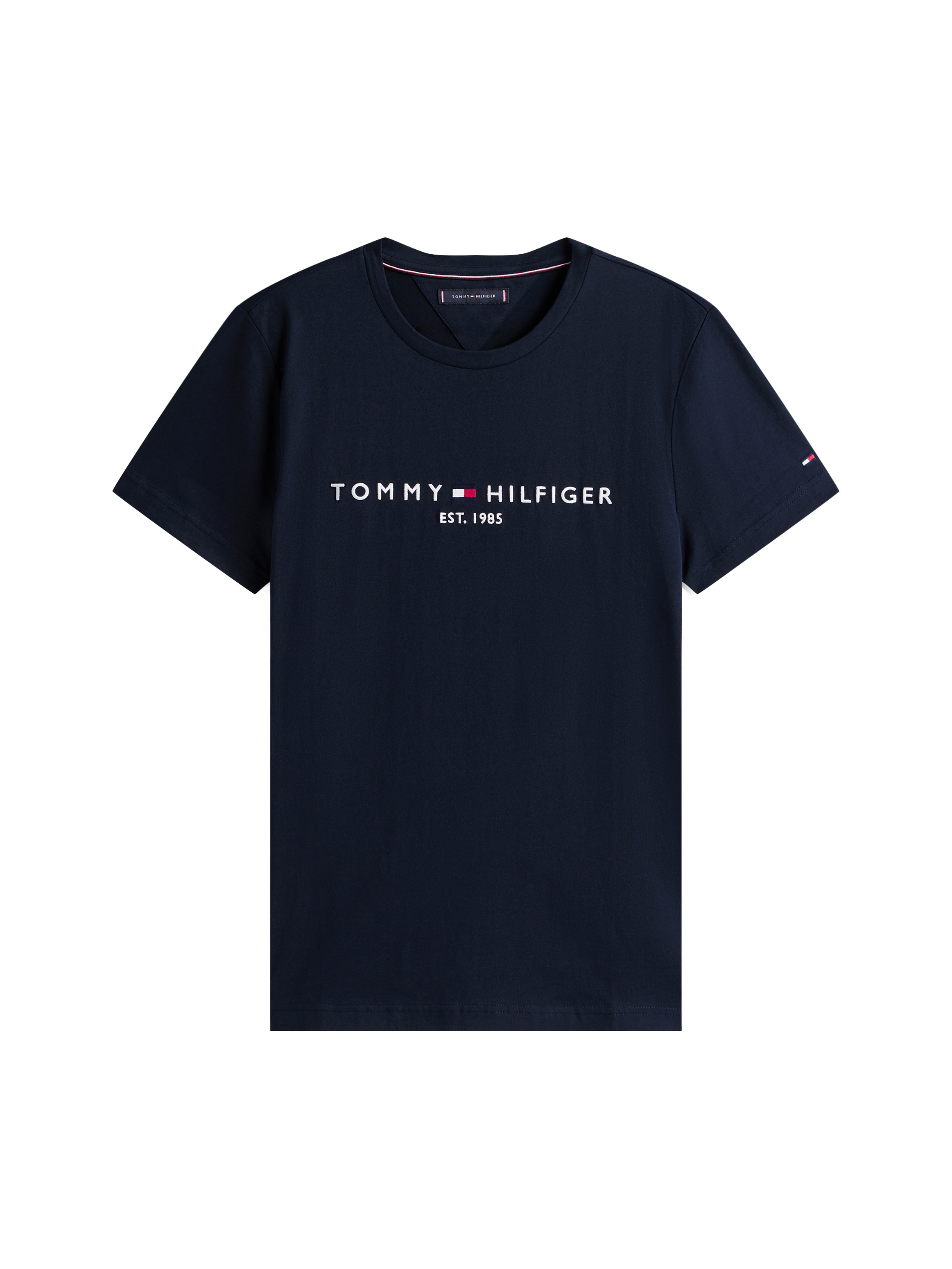 Image of Tommy Hilfiger T-Shirt "IM CORE TOMMY LOGO TEE"