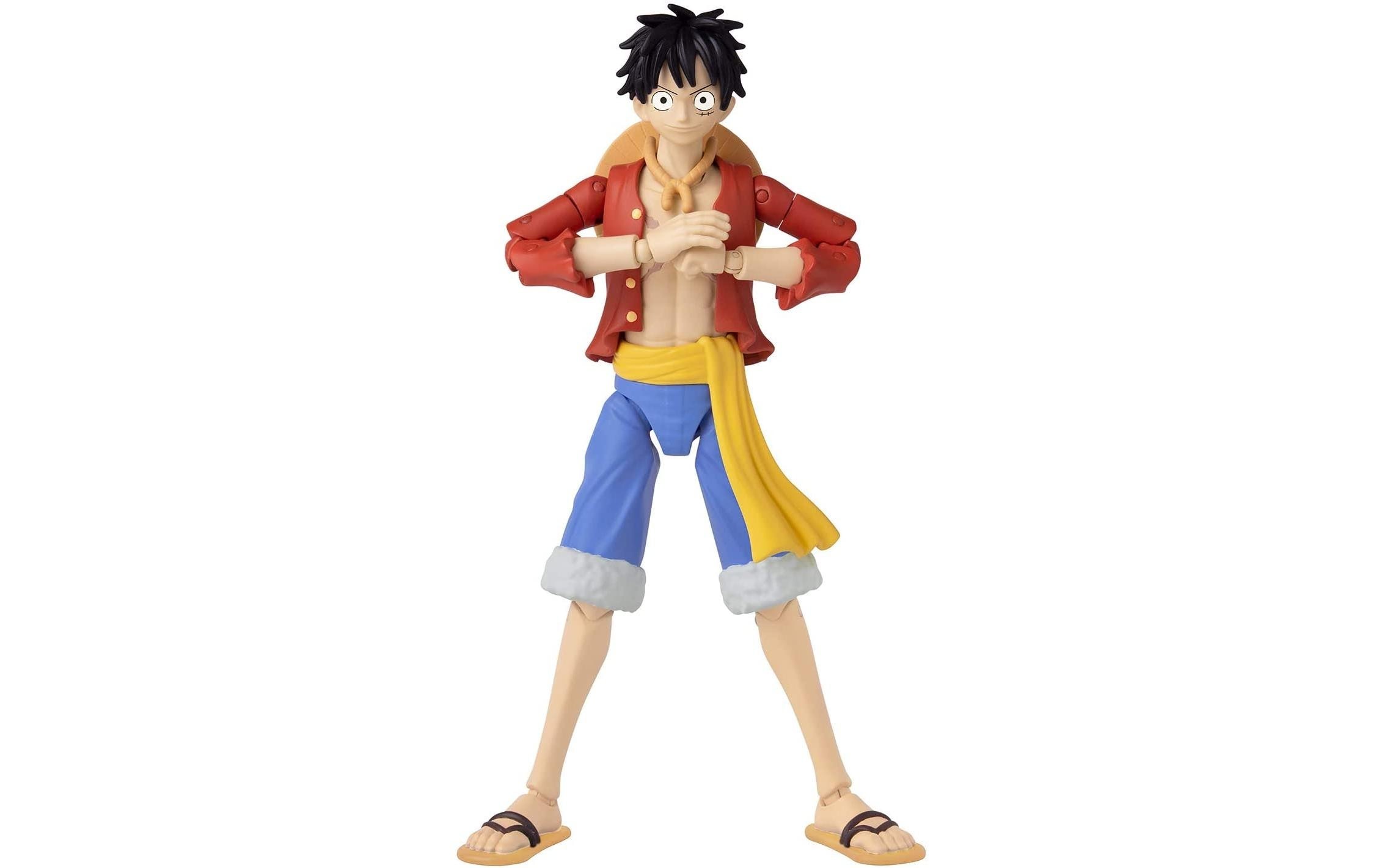 Bandai Spielfigur »Anime Heroes: One Piece – Monkey D. Luffy«