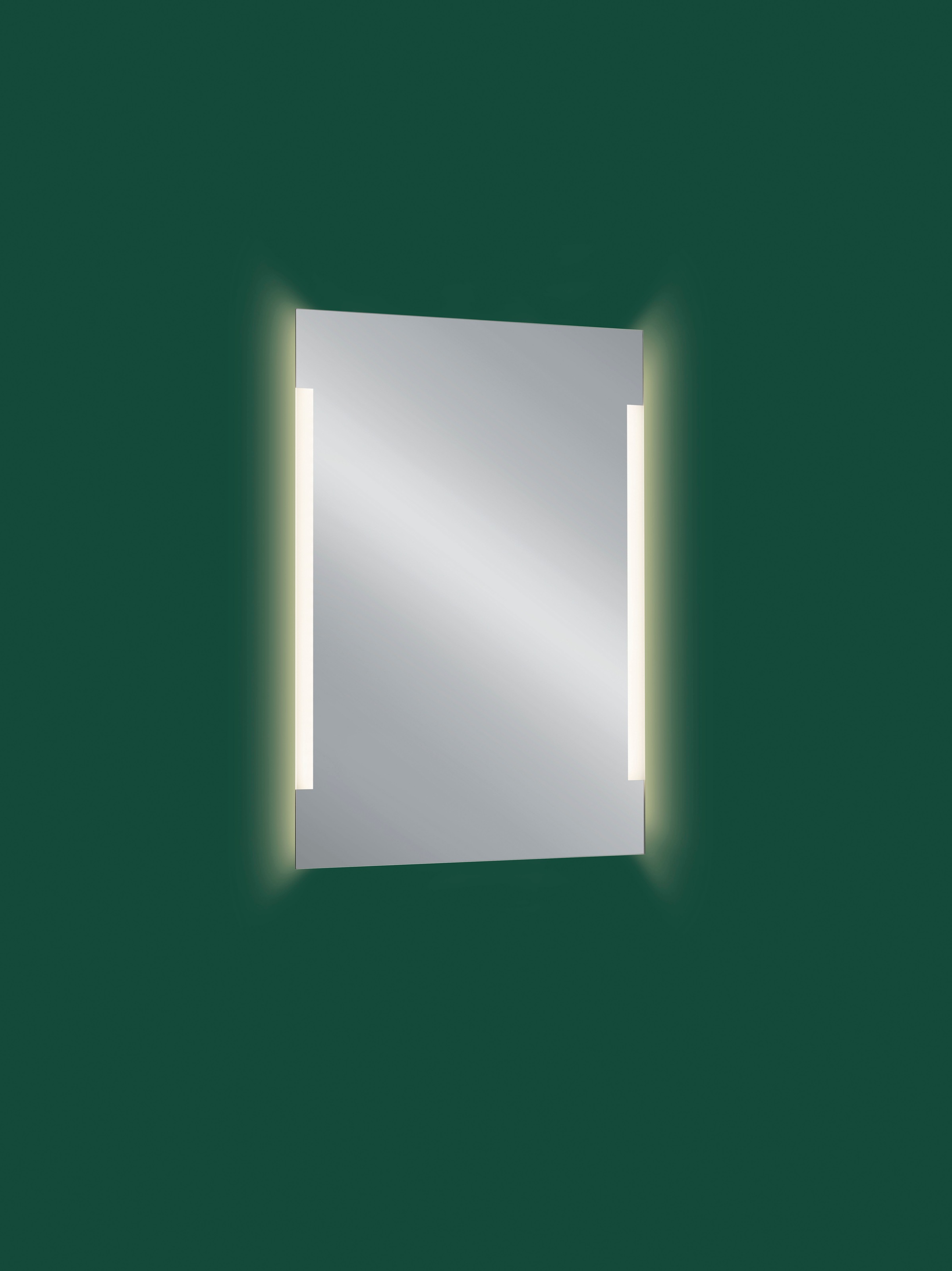 MIRRORS AND MORE LED-Lichtspiegel »Lucy« zwei LED-Lichtstreifen, rechteckige Form