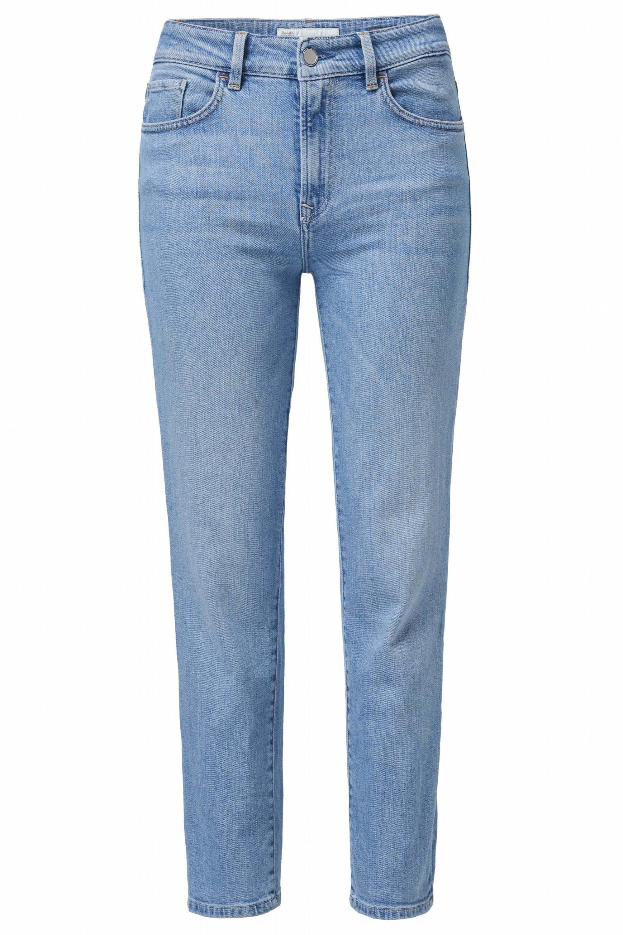 Image of Salsa Slim-fit-Jeans "Salsa Jeans Jeans True Cropped Slim"