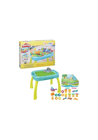 Knete »Play-Doh Knetspielzeug All-In-One«