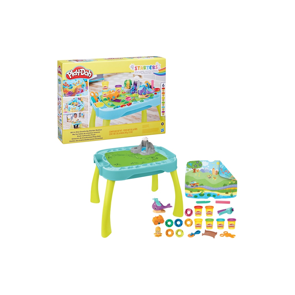 Play-Doh Knete »Play-Doh Knetspielzeug All-In-One«