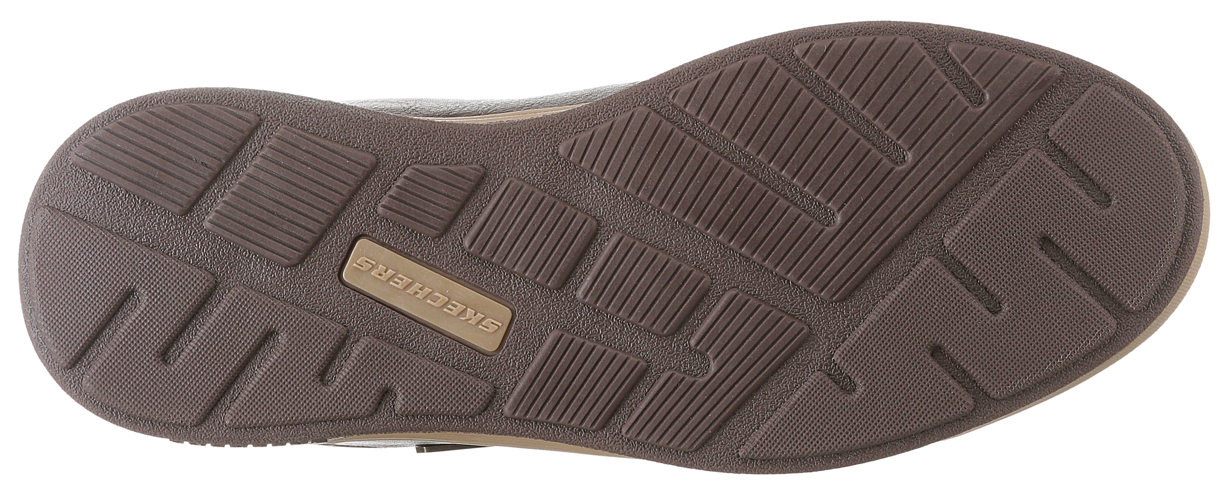 Skechers Sneakers »CAVELL-SPARKMAN«  , chaussure de loisirs, chaussure basse, chaussure à lacets en matériau déperlant