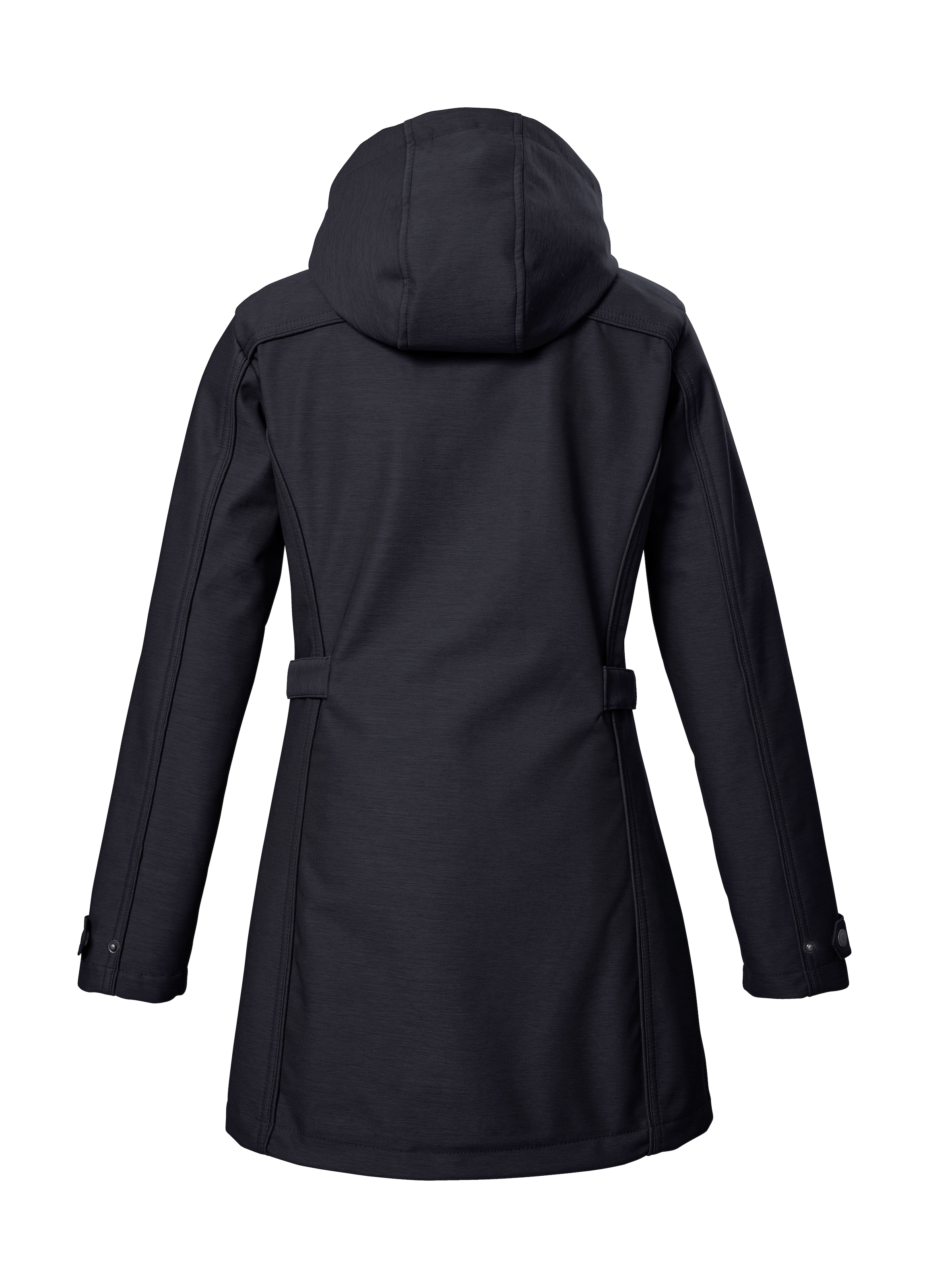 G.I.G.A. DX by killtec Softshellparka »GW 22 WMN SFTSHLL PRK«, Softshell Parka, 8.000 mm wasserdicht, atmungsaktiv, abzippbare Kapuze