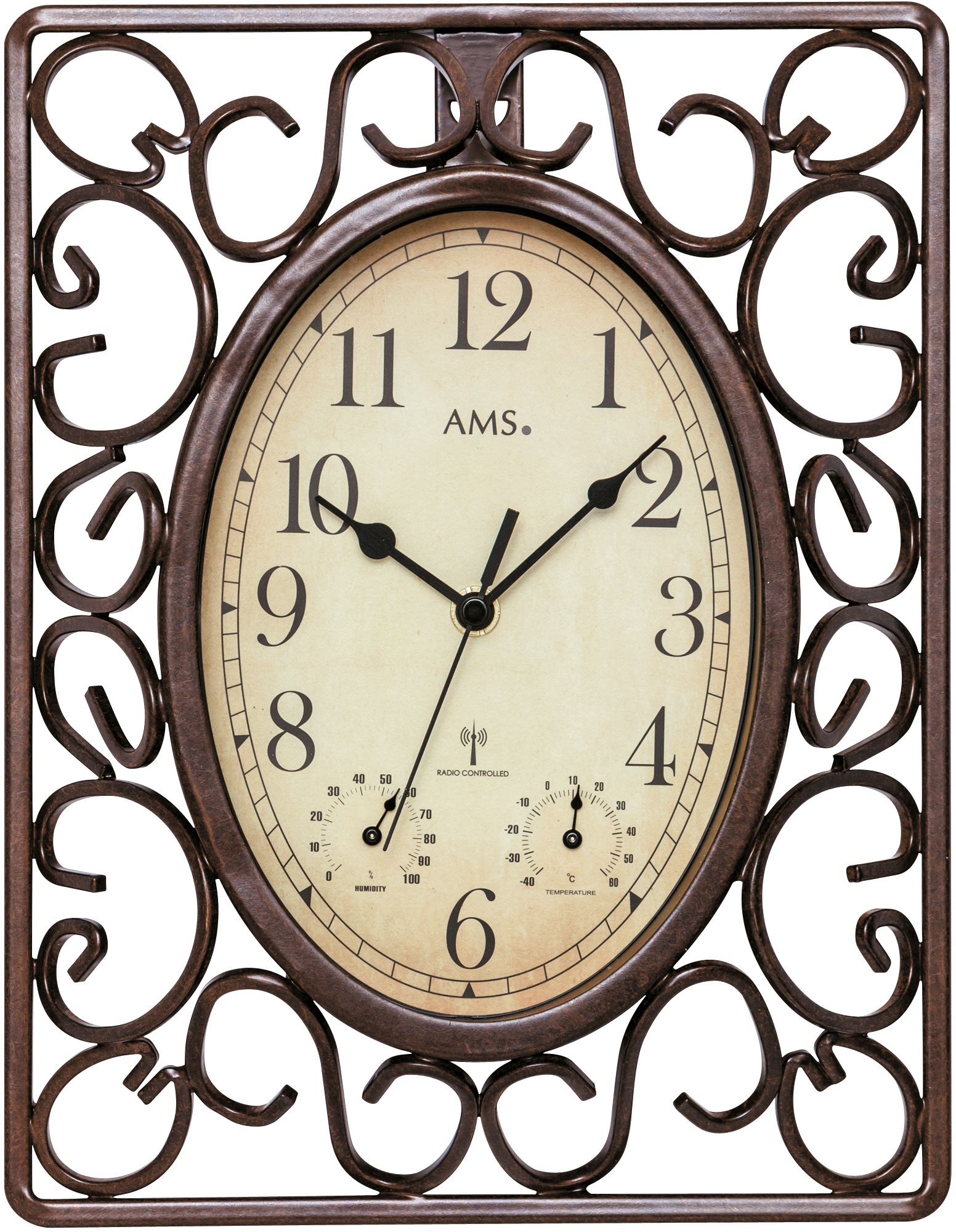 Image of AMS Funkwanduhr »F5976« bei Ackermann Versand Schweiz