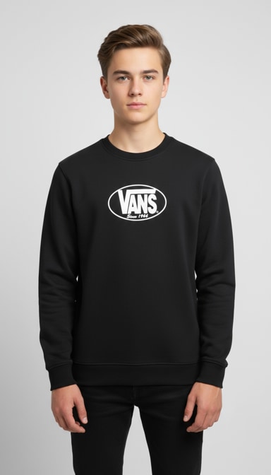 Vans Sweatshirt »STYLE 76 ll LOOSE LS TEE« für Kids
