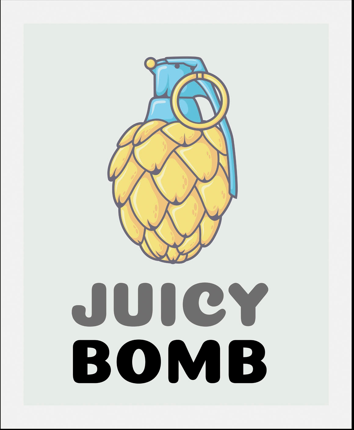 queence Bild »Juicy Bomb«, (1 St.), gerahmt