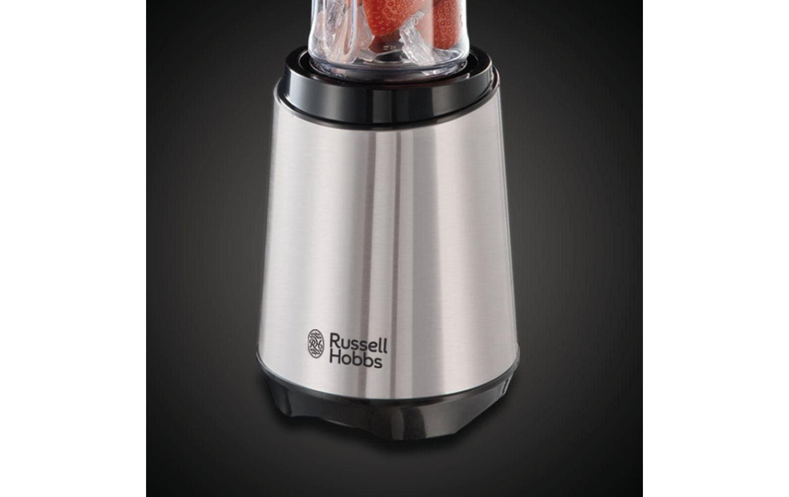 RUSSELL HOBBS Smoothie-Maker »Mix and Go Steel«, 300 W