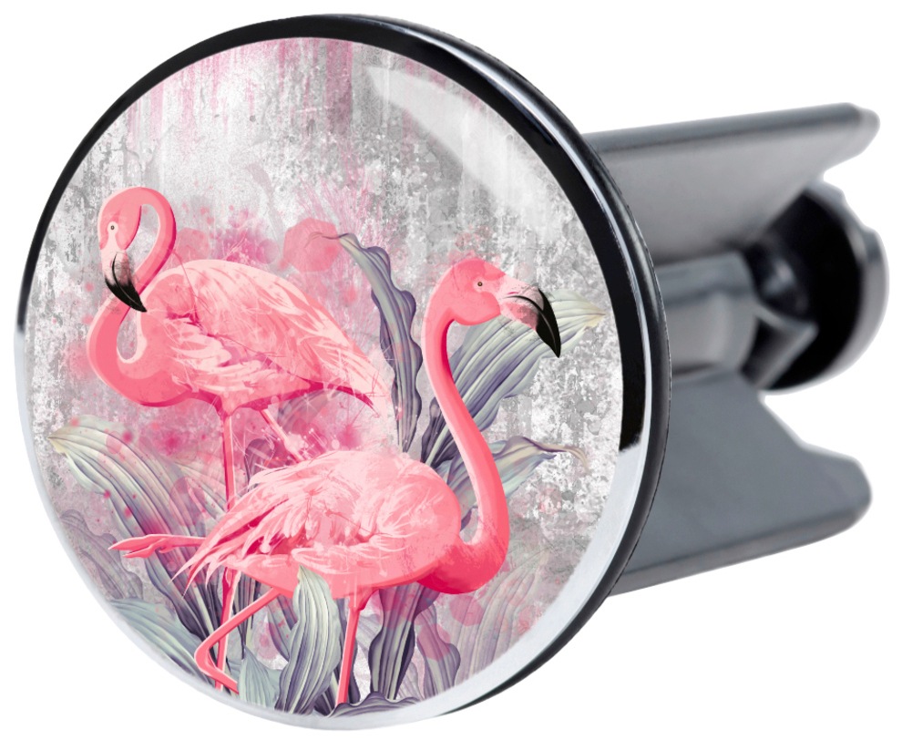 auf »Flamingos«, Waschbeckenstöpsel Sanilo rostfrei Finde