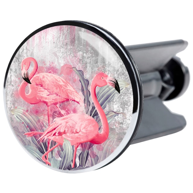Finde Sanilo Waschbeckenstöpsel »Flamingos«, rostfrei auf