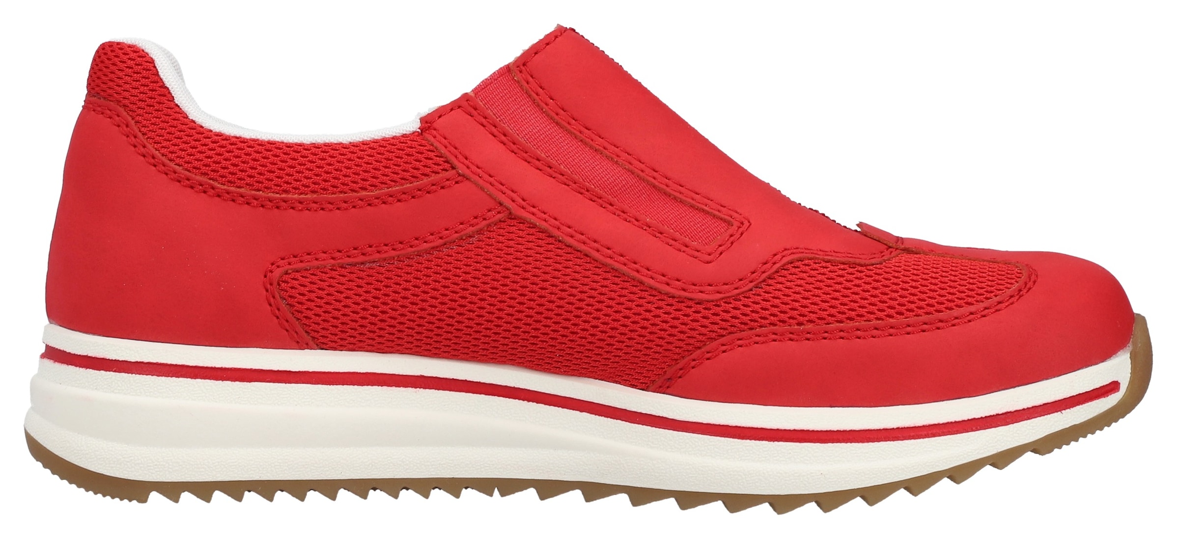 Rieker Slipper  Sneaker à enfiler, chaussure basse, chaussure décontractée avec fermeture éclair