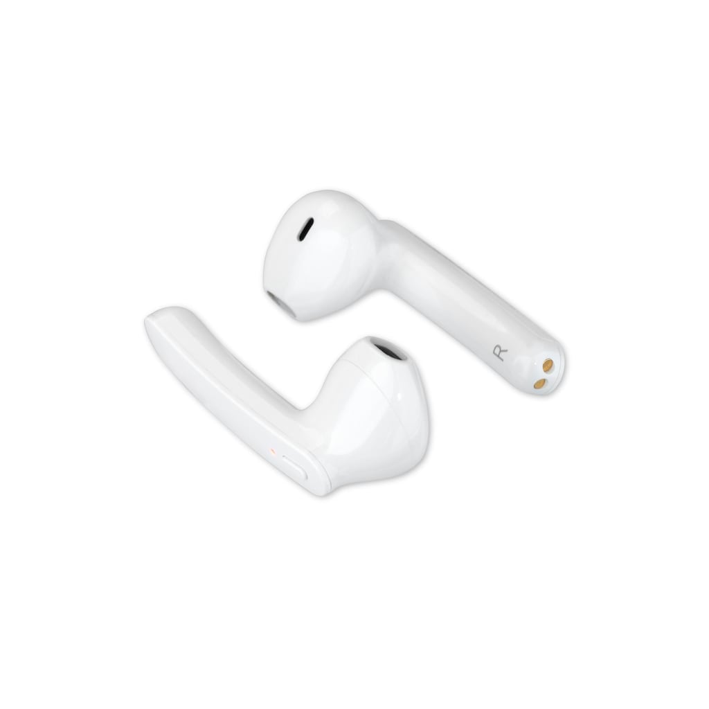 4smarts wireless In-Ear-Kopfhörer »Eara SkyPods Weiss«, True Wireless