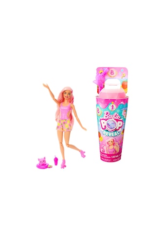 Anziehpuppe »Pop! Reveal Barbie Erdbeerlimonade«