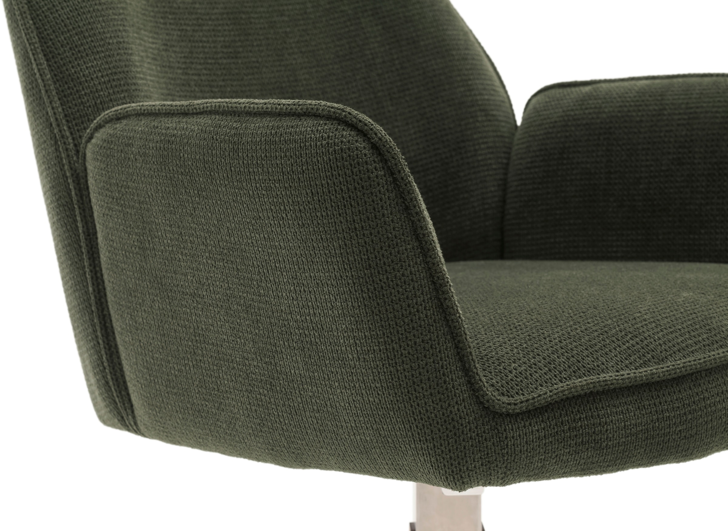 MCA furniture Chaise à 4 pieds (Ensemble) 2 cuis180° drehbar