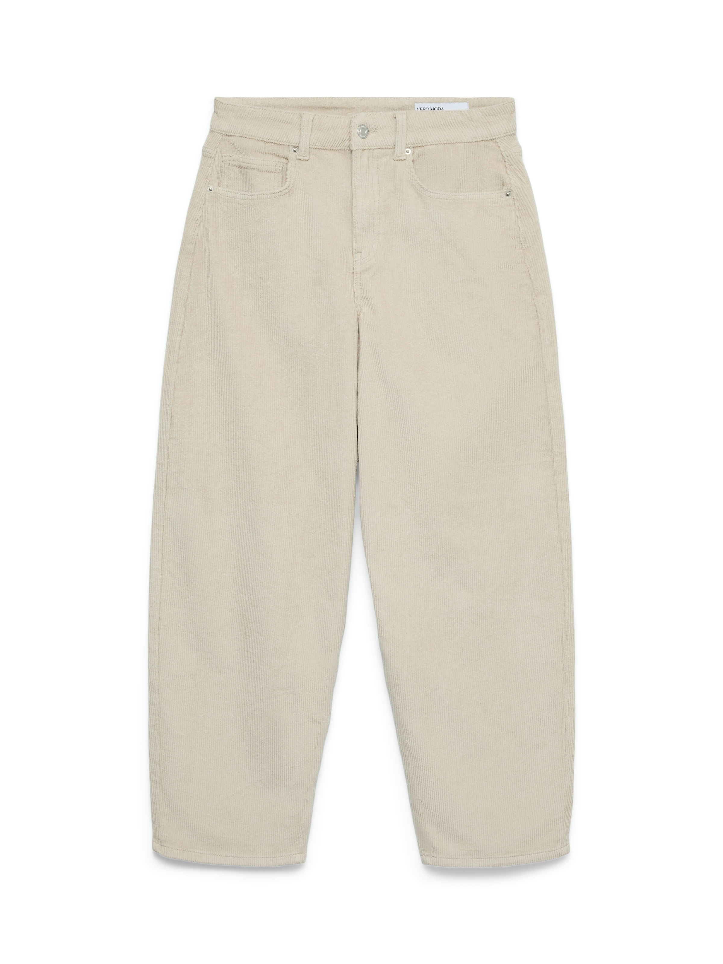 Vero Moda Cordhose »VMBILLIE HR BARREL ANK CORD PANTS NOOS«  Baumwollmischung, Cord, Barrel Fit, high waist