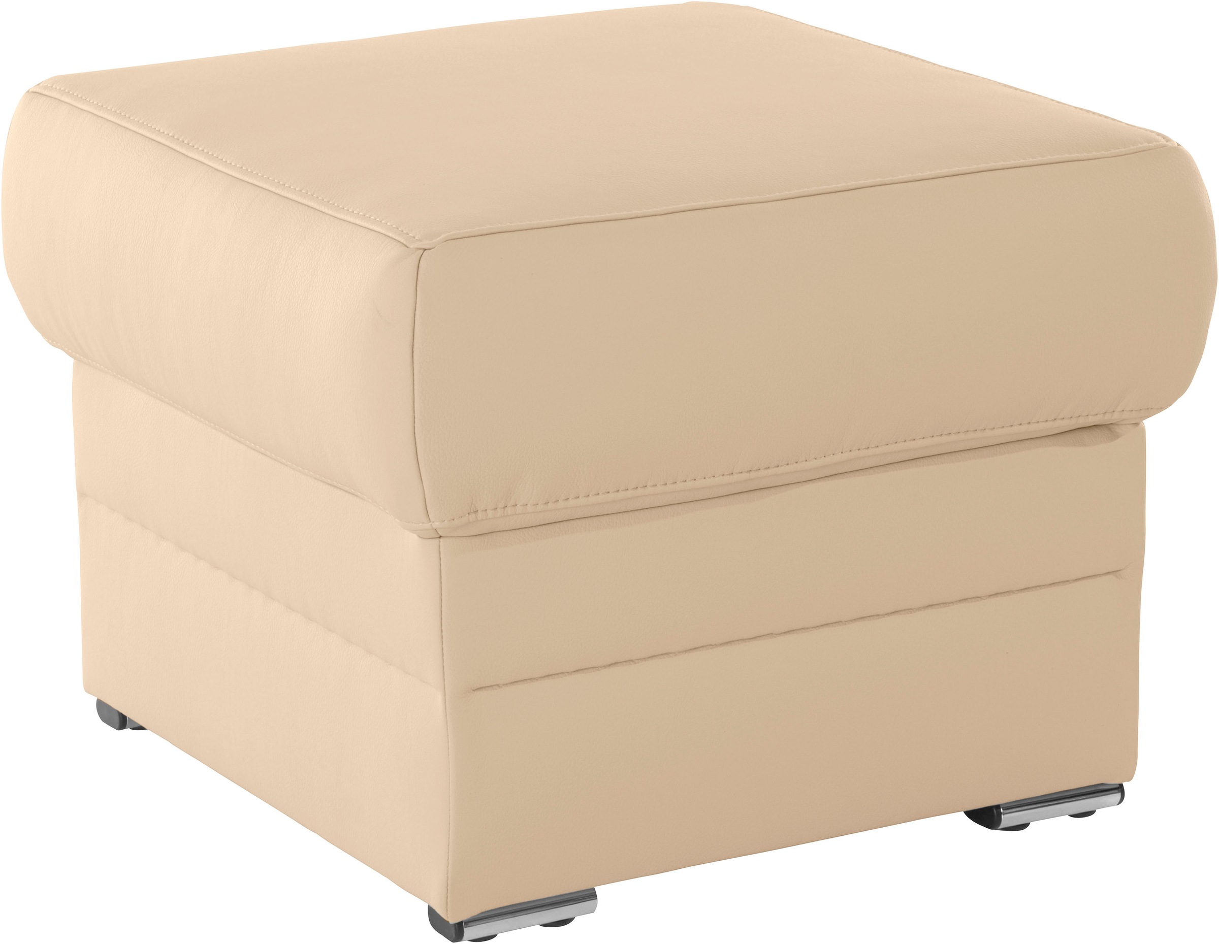 Image of Places of Style Hocker »Felitto«, 3 Bezugsqualitäten,Federkern, passend zur "Felitto"-Serie bei Ackermann Versand Schweiz