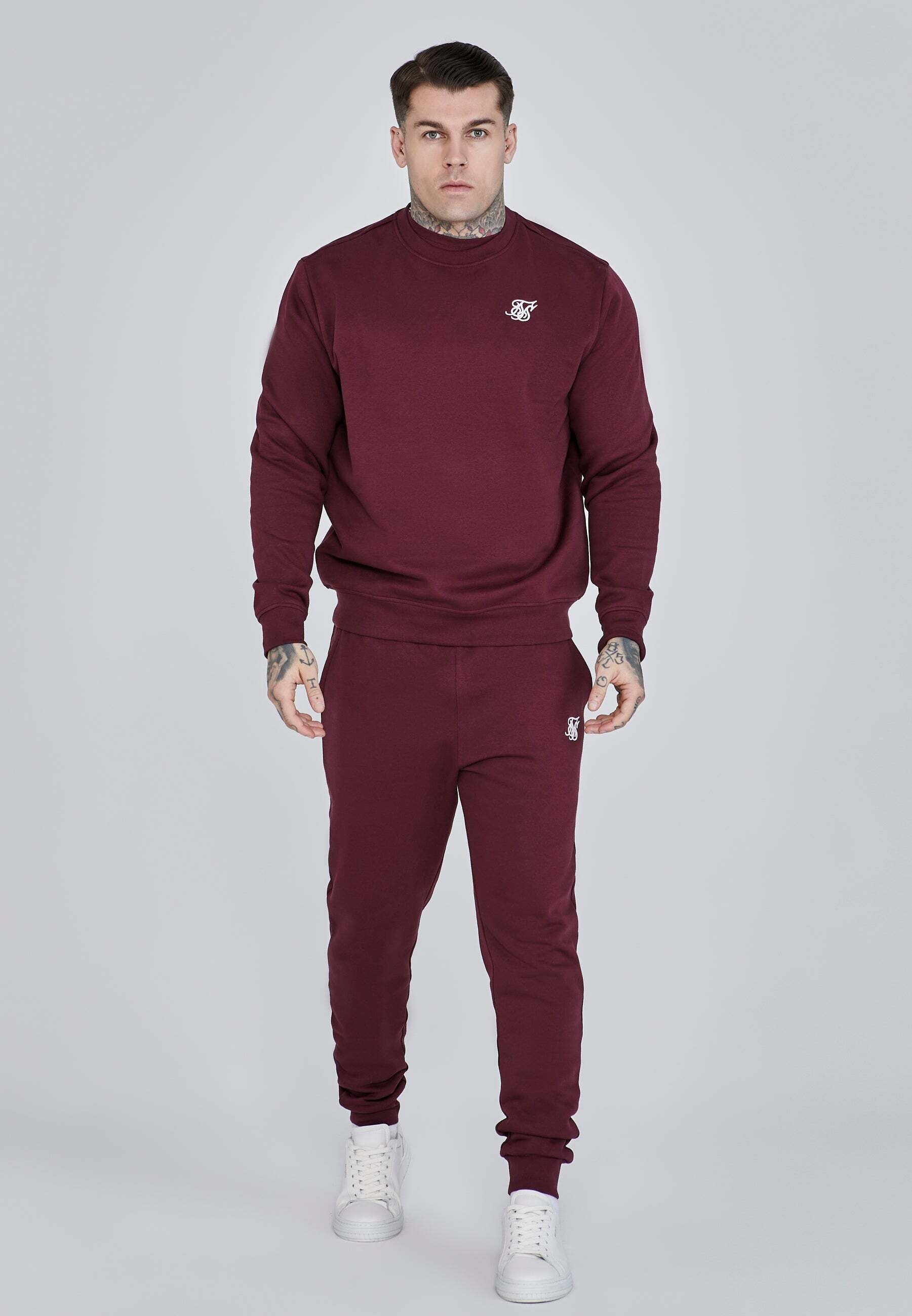 Siksilk Sweatshirt »Siksilk Sweatshirt Essentials Sweater«