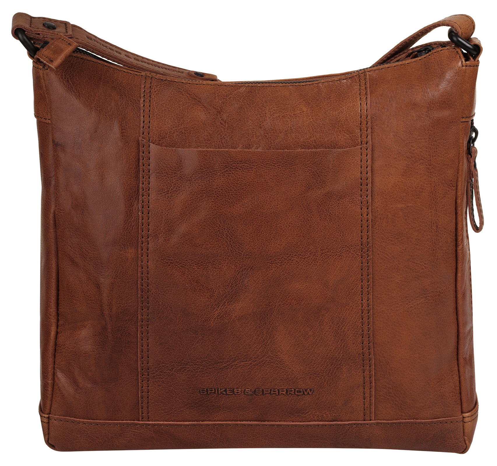 Spikes & Sparrow Umhängetasche echt Leder