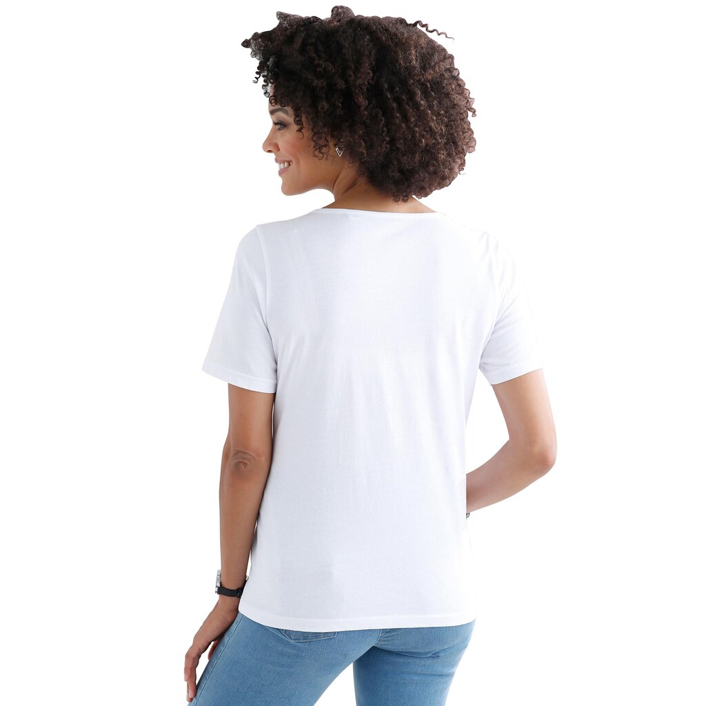Classic Basics T-Shirt »Shirt«, (1 tlg.)