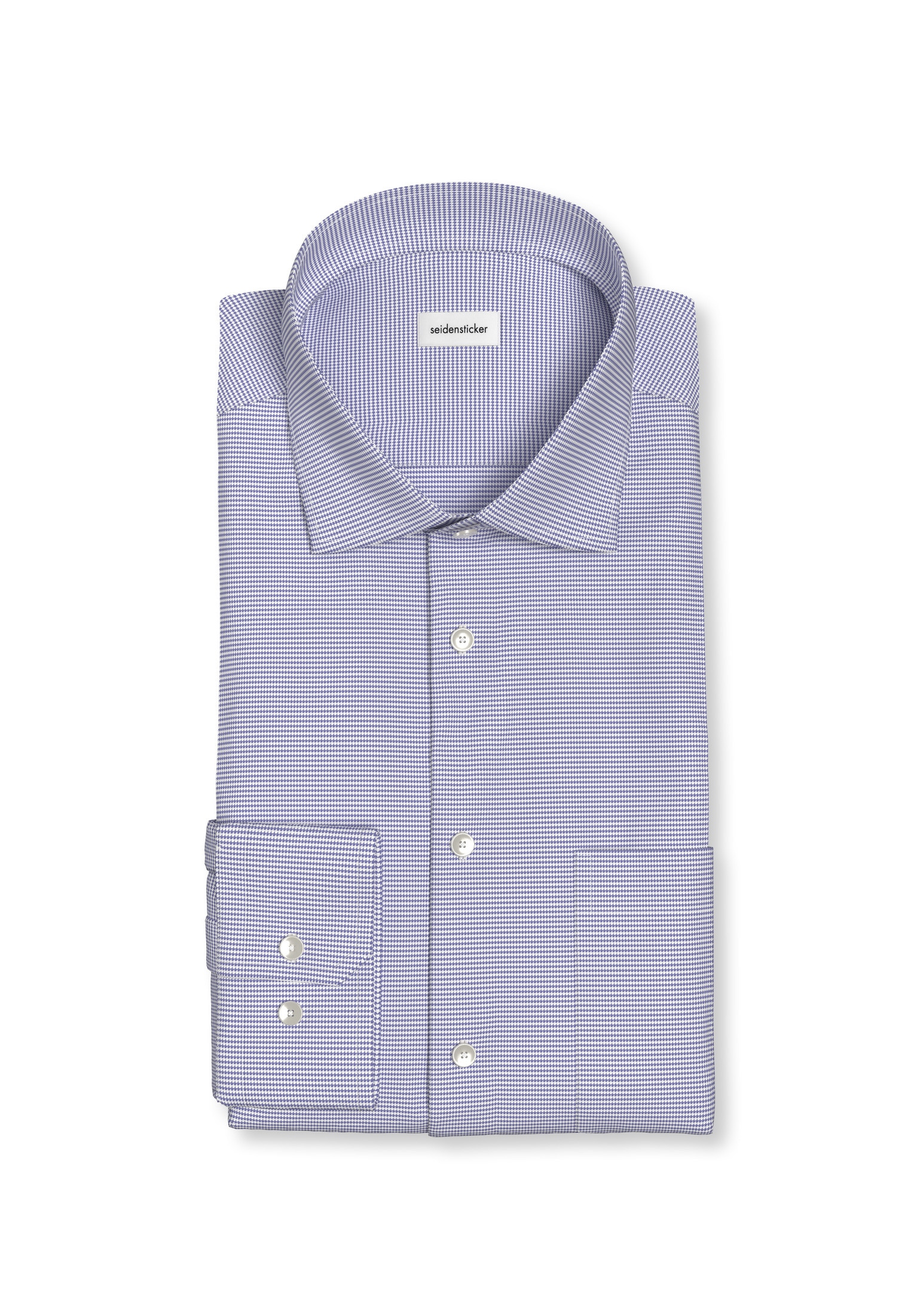 seidensticker Chemise d'affaires »Schwarze Rose«, X-Slim 1/1 Kentkragen Struktur
