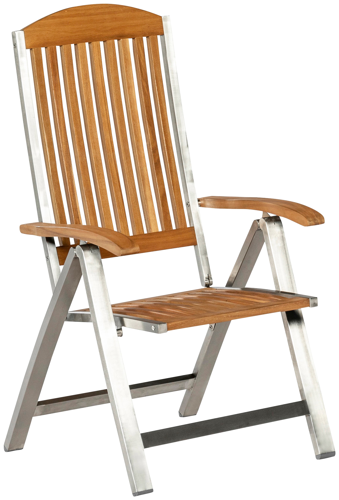 MERXX Gartenstuhl »Keros«, 1 St., Edelstahl/Akazie, verstellbar kaufen | Stühle