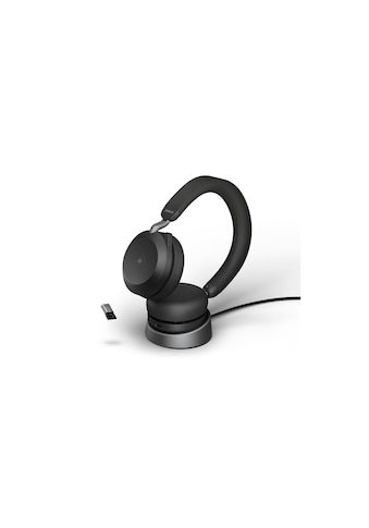 Jabra Headset »Evolve2 75 Duo MS«, Active Noise Cancelling (ANC) kaufen