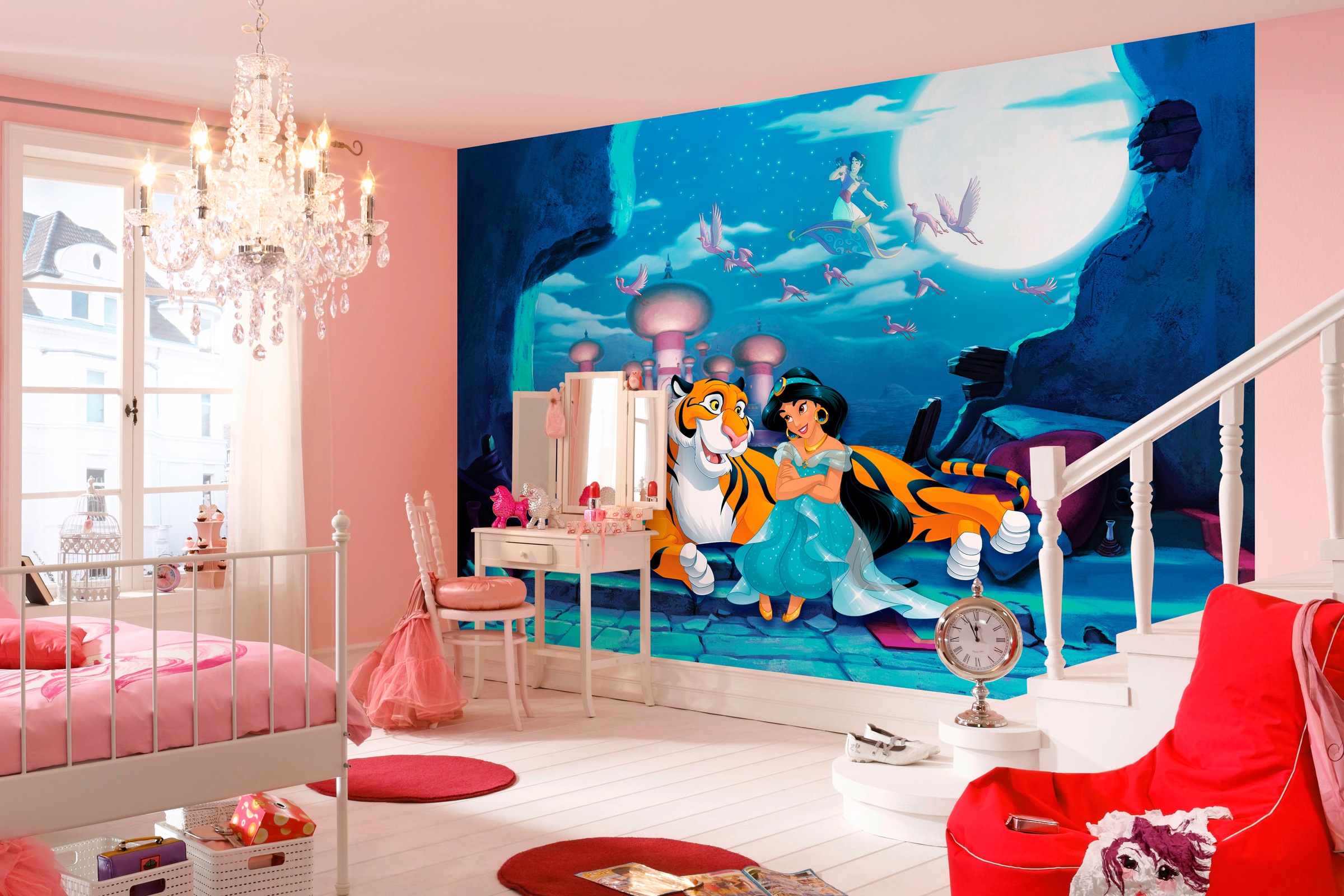 Komar Fototapete »Waiting for Aladdin - Grösse 368 x 254 cm«, bedruckt, Kinderzimmer